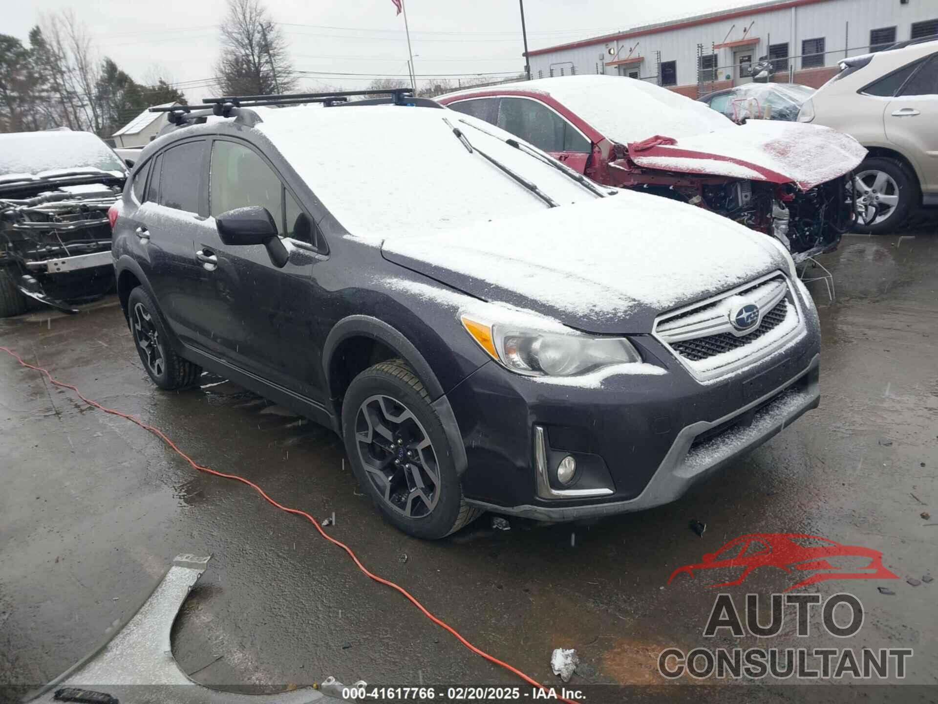 SUBARU CROSSTREK 2016 - JF2GPABC4G8328414