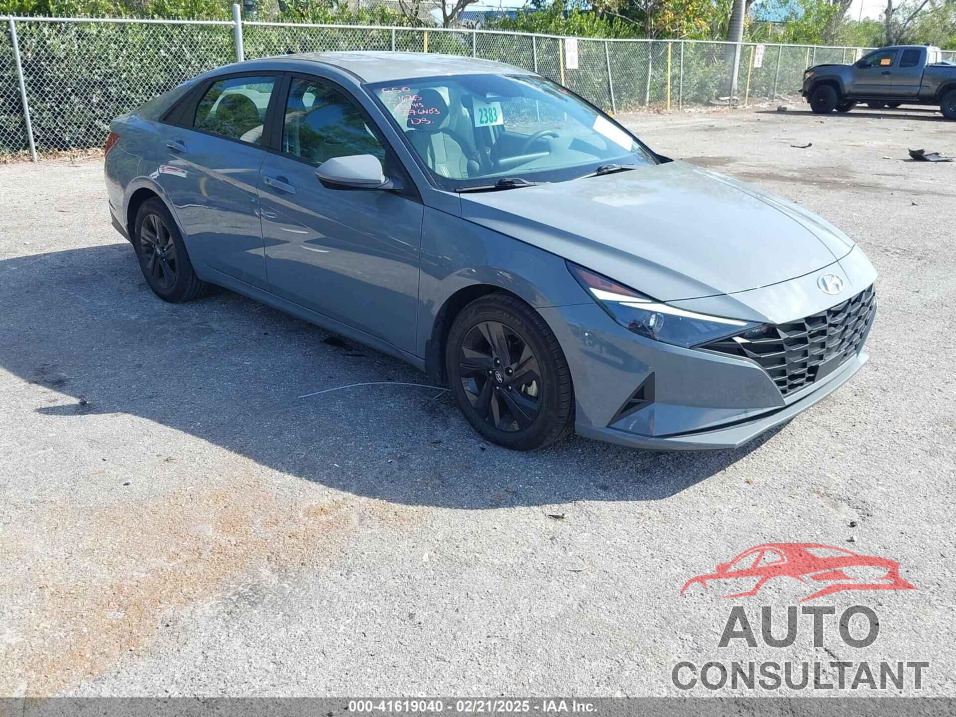 HYUNDAI ELANTRA 2022 - KMHLS4AGXNU276403