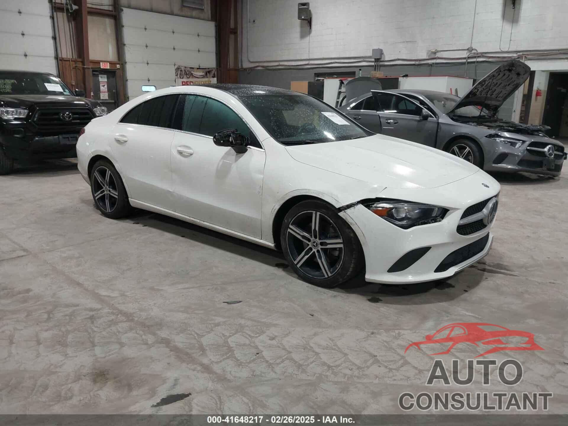 MERCEDES-BENZ CLA 250 2020 - WDD5J4HB8LN037598