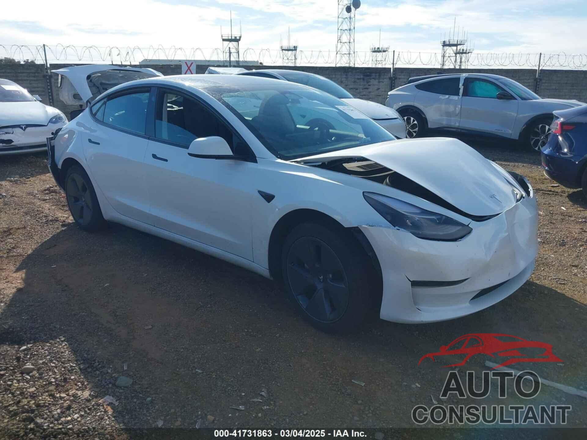 TESLA MODEL 3 2023 - 5YJ3E1EA7PF594992