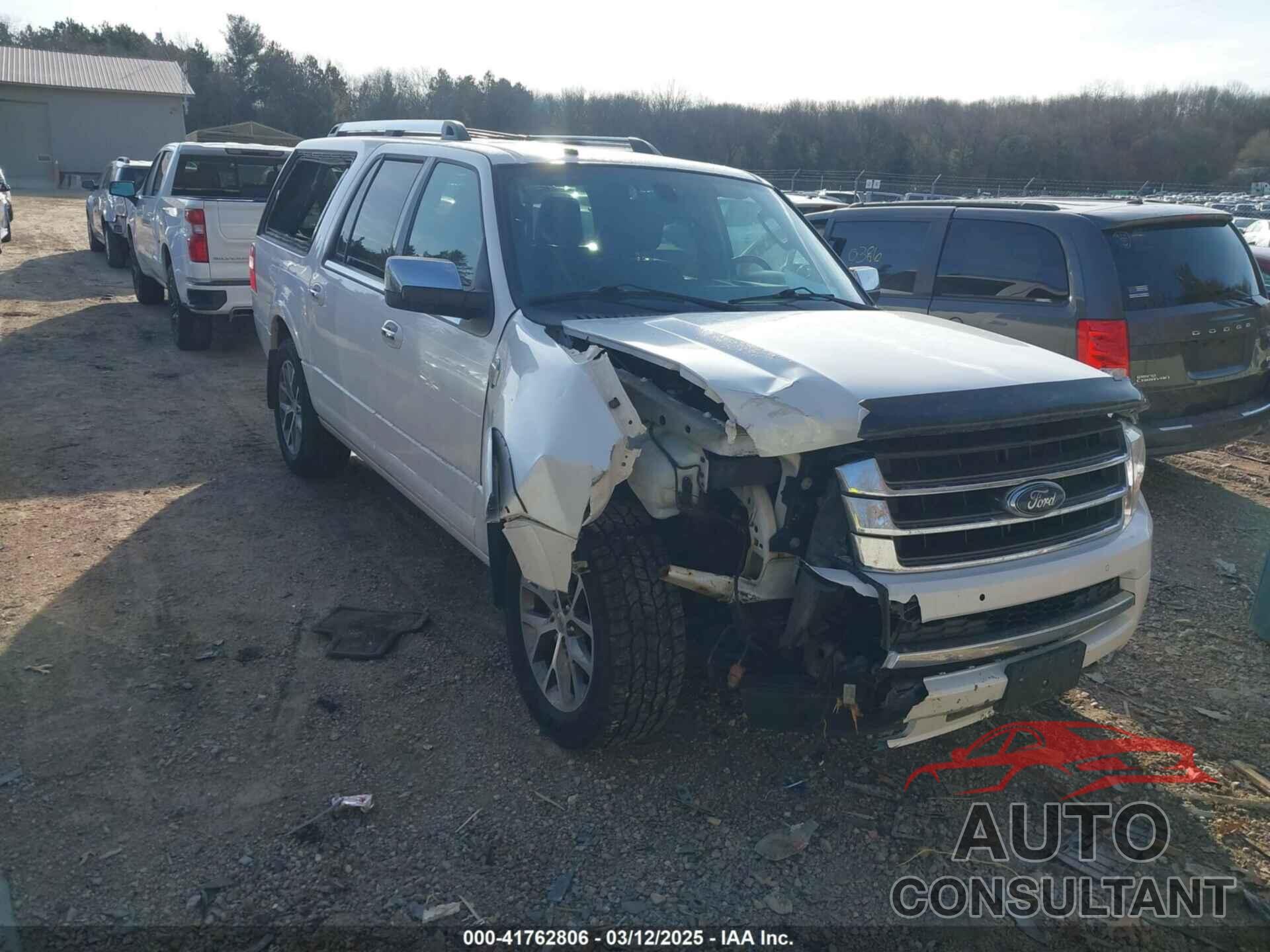 FORD EXPEDITION EL 2017 - 1FMJK1JT3HEA38698