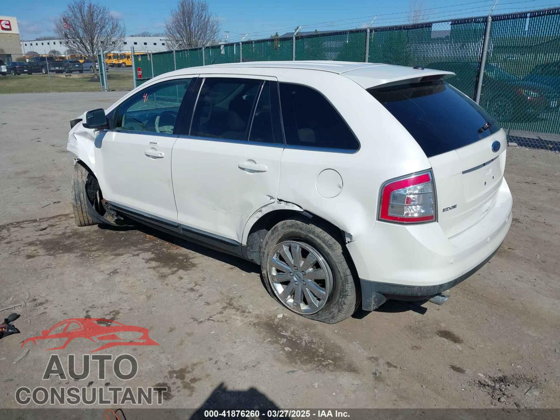 FORD EDGE 2010 - 2FMDK3KC4ABA97834