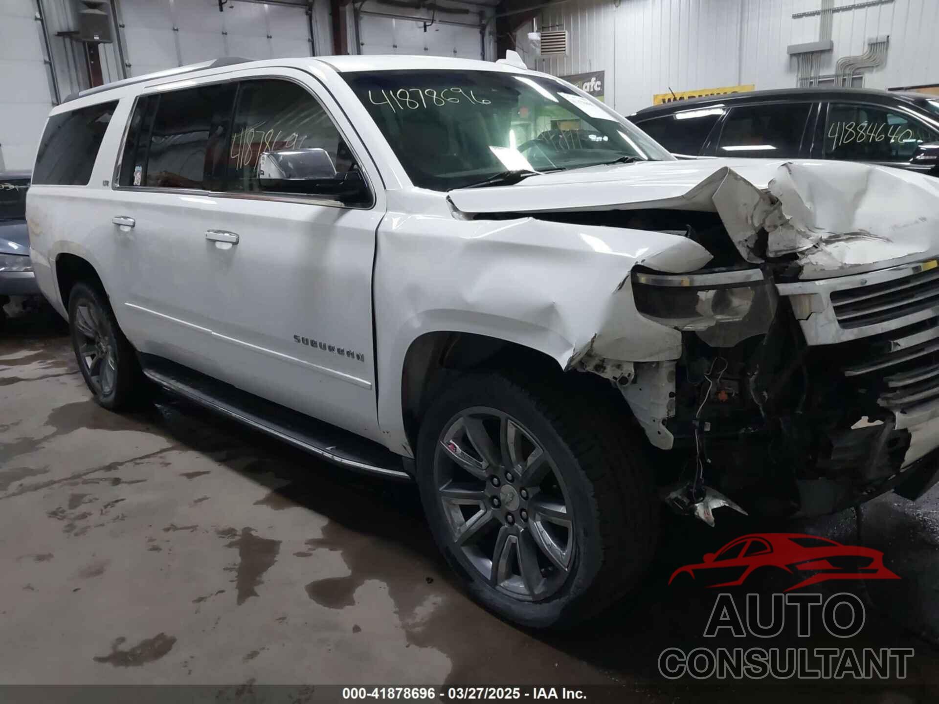 CHEVROLET SUBURBAN 2016 - 1GNSKJKC7GR244807