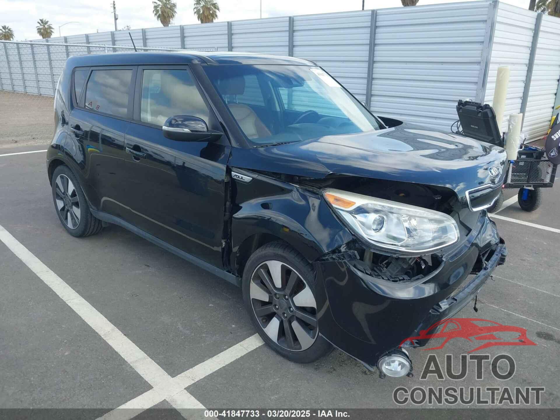 KIA SOUL 2016 - KNDJX3A57G7256620