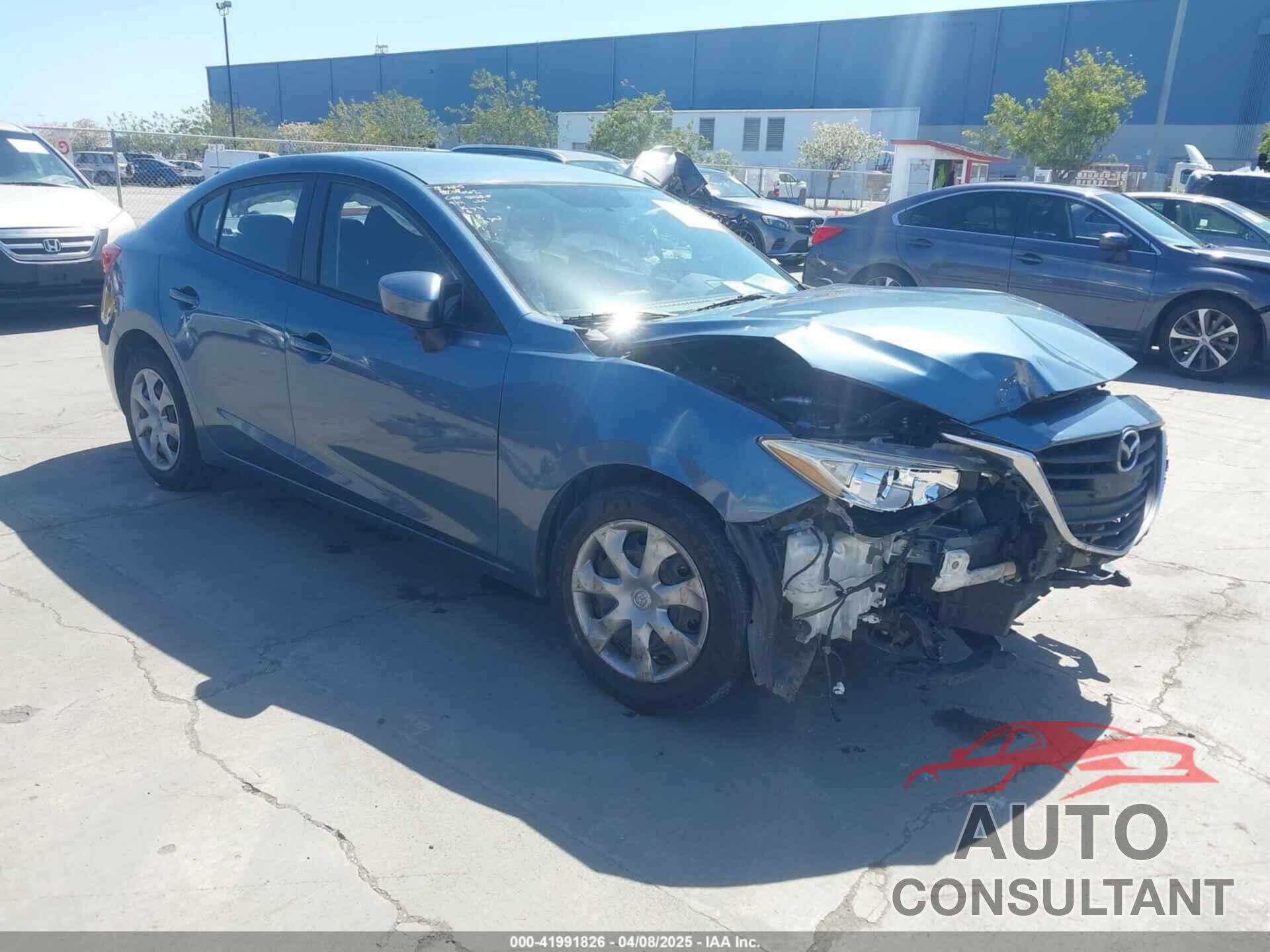 MAZDA MAZDA3 2014 - JM1BM1U7XE1192670