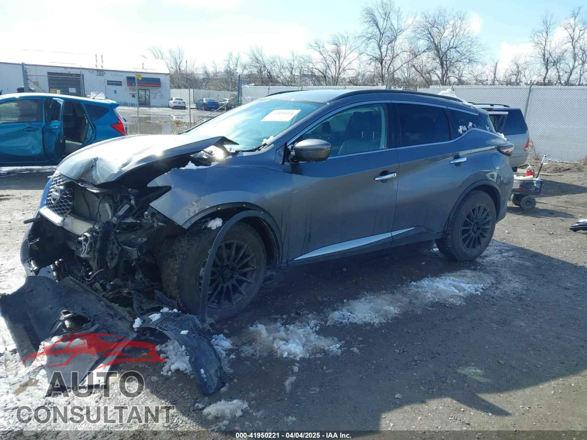 NISSAN MURANO 2023 - 5N1AZ2BS8PC134568