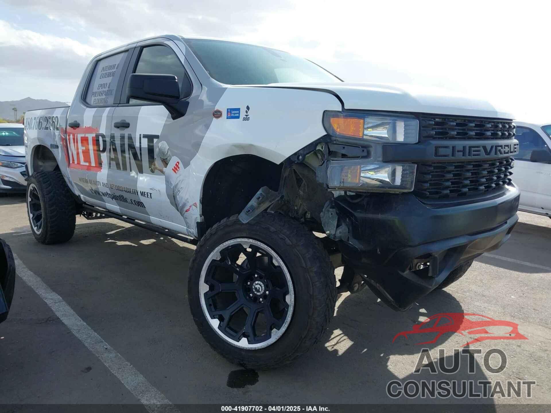 CHEVROLET SILVERADO 1500 2019 - 1GCPWAEF5KZ385084