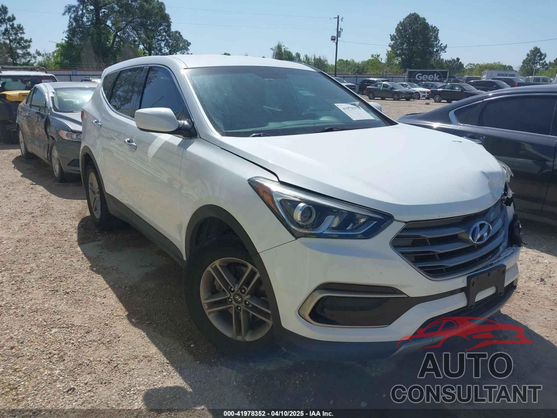 HYUNDAI SANTA FE SPORT 2017 - 5NMZT3LB4HH032913
