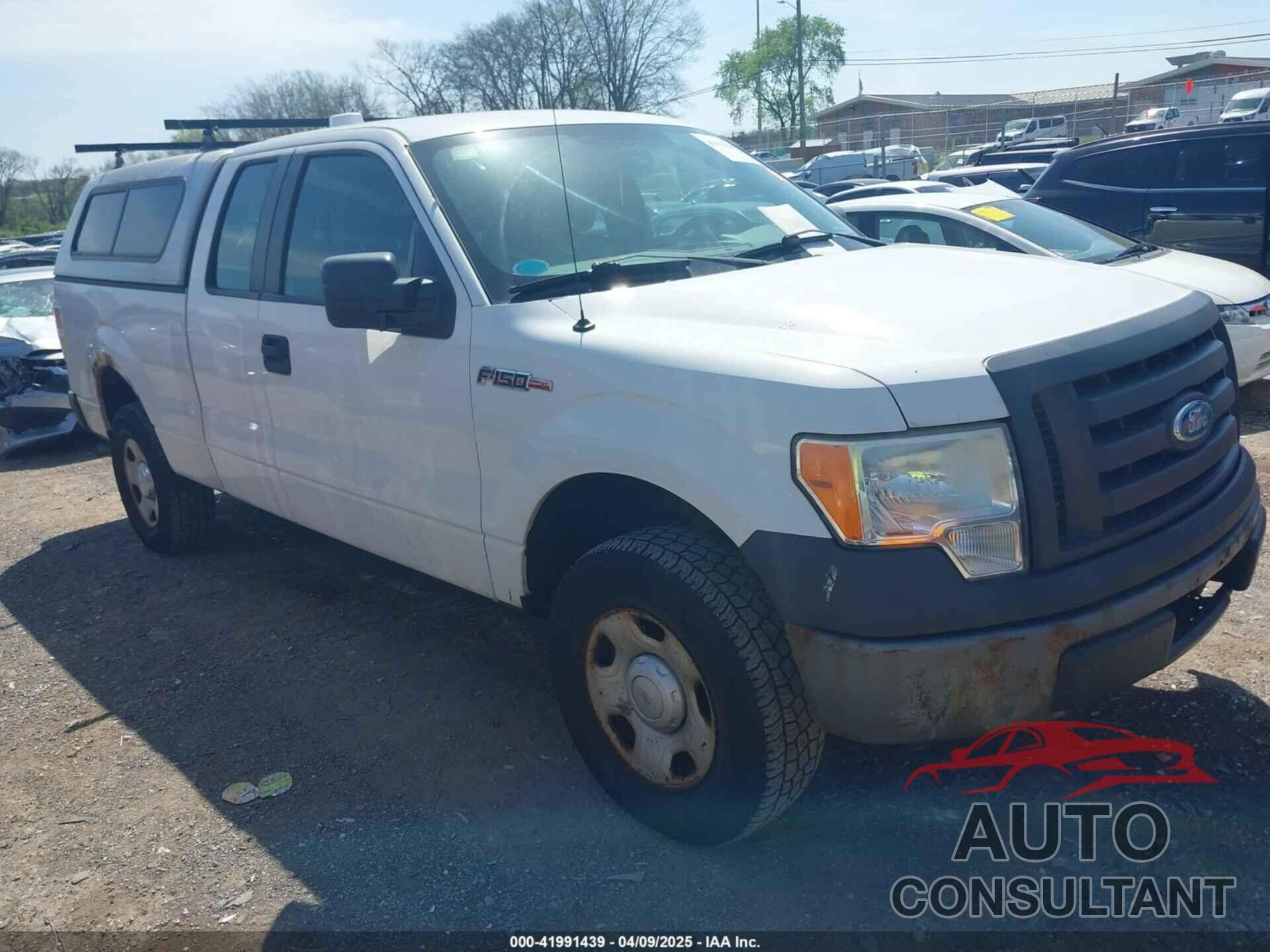 FORD F-150 2009 - 1FTRX14W79FA88501