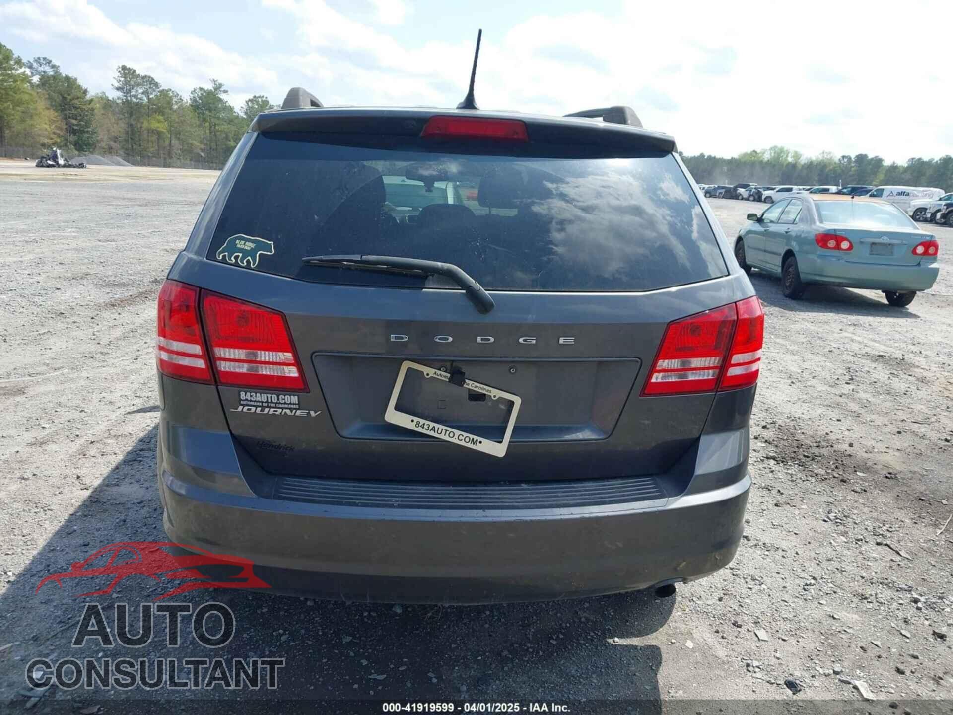 DODGE JOURNEY 2017 - 3C4PDCABXHT538885