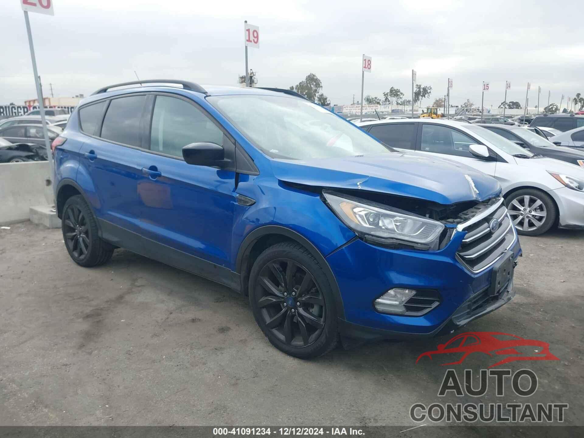 FORD ESCAPE 2019 - 1FMCU0GD7KUB10562