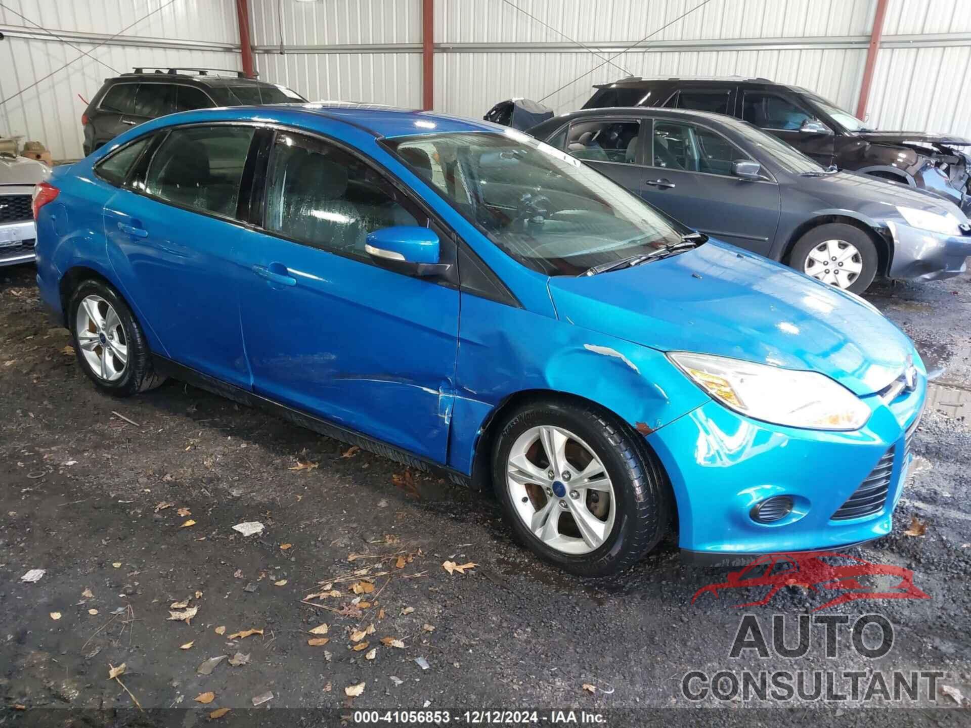 FORD FOCUS 2014 - 1FADP3F20EL309065