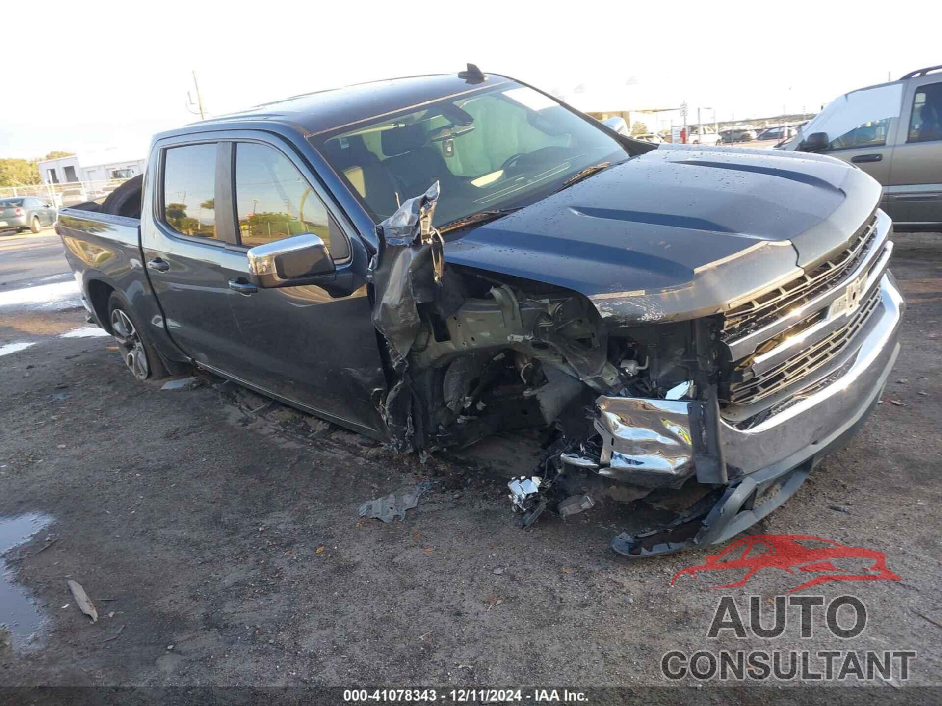 CHEVROLET SILVERADO 1500 2019 - 3GCPWCED8KG212251