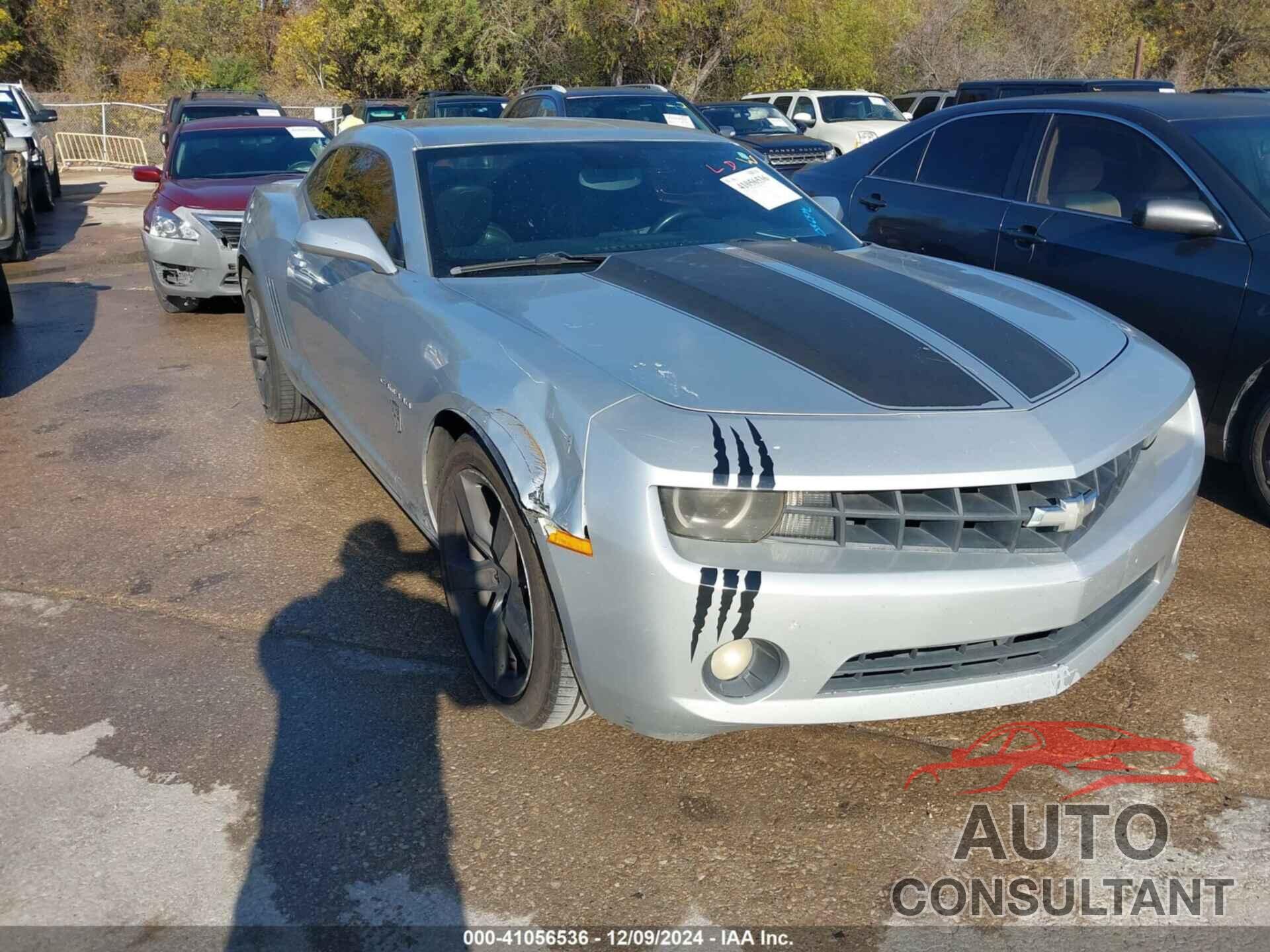 CHEVROLET CAMARO 2010 - 2G1FC1EV2A9105697