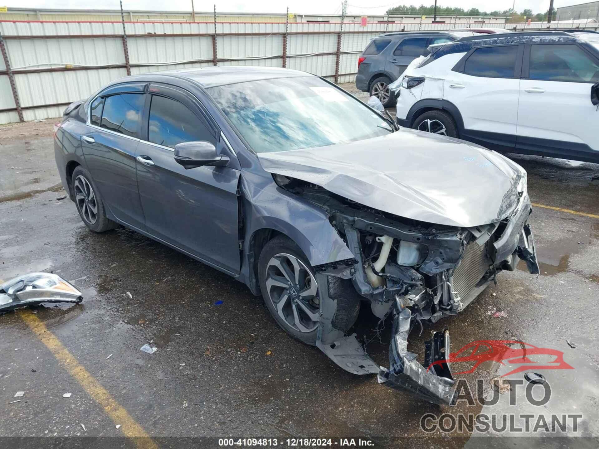 HONDA ACCORD 2017 - 1HGCR2F76HA217076