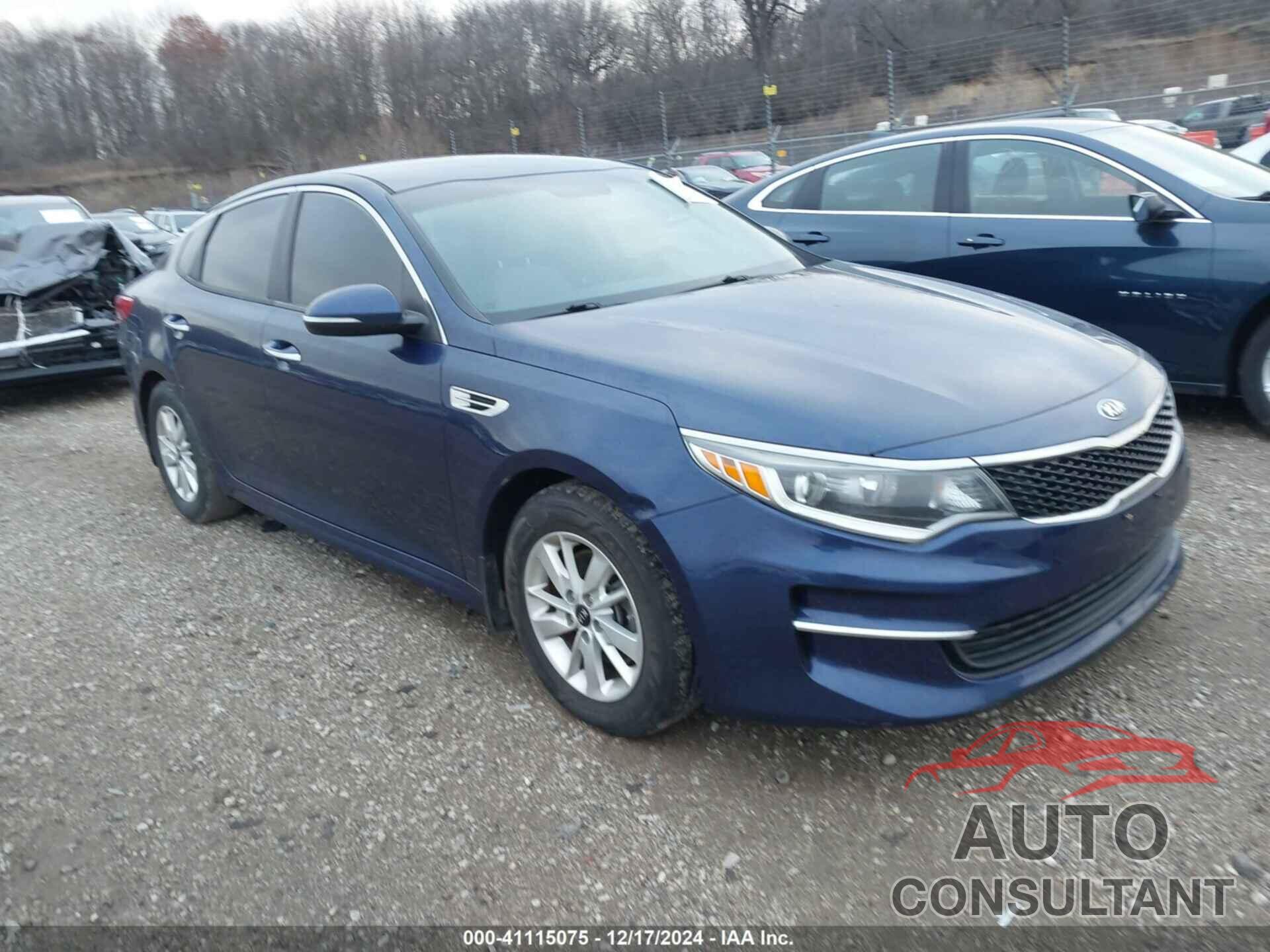 KIA OPTIMA 2016 - 5XXGT4L32GG007690