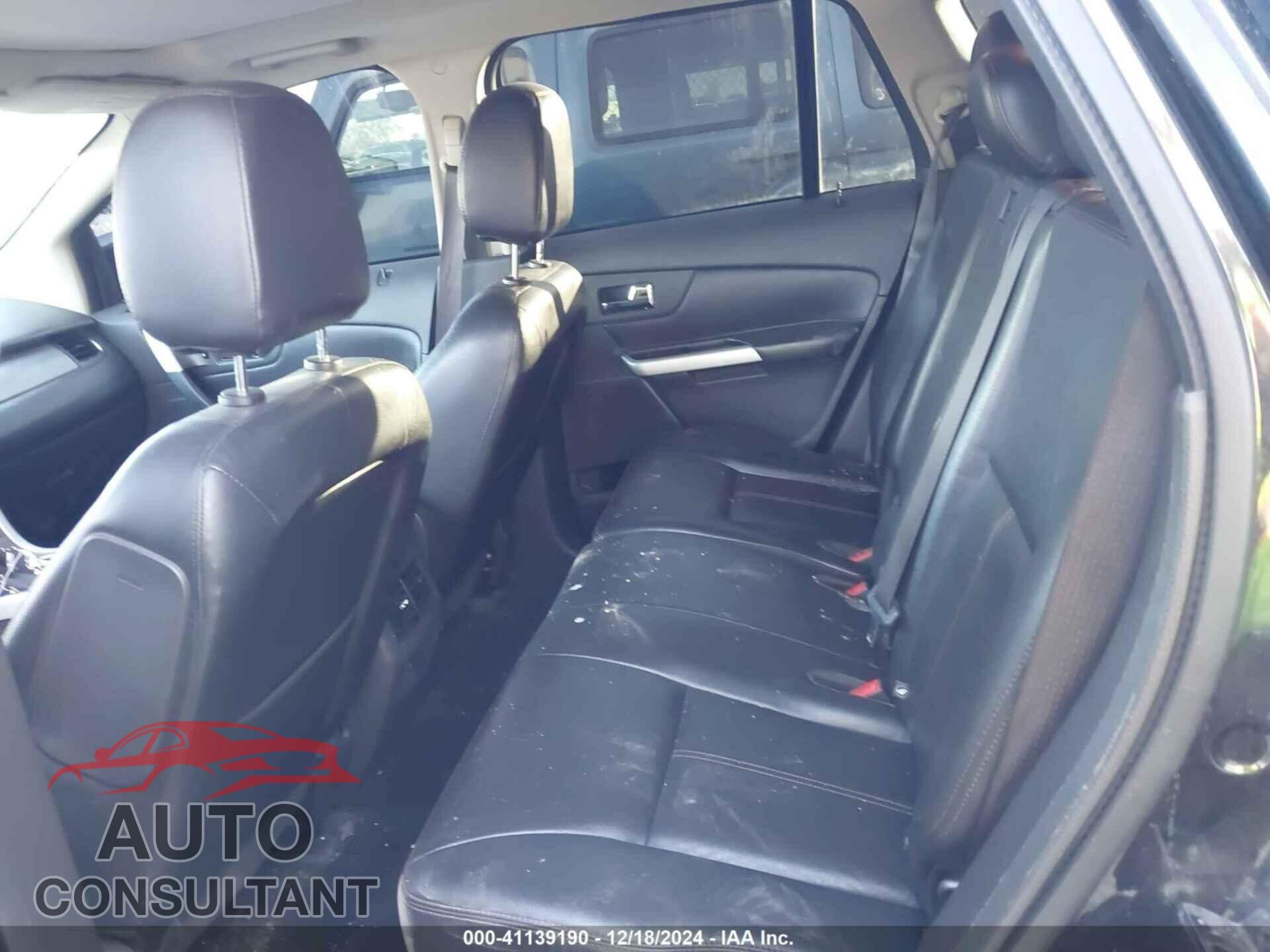 FORD EDGE 2013 - 2FMDK3JC5DBC12558