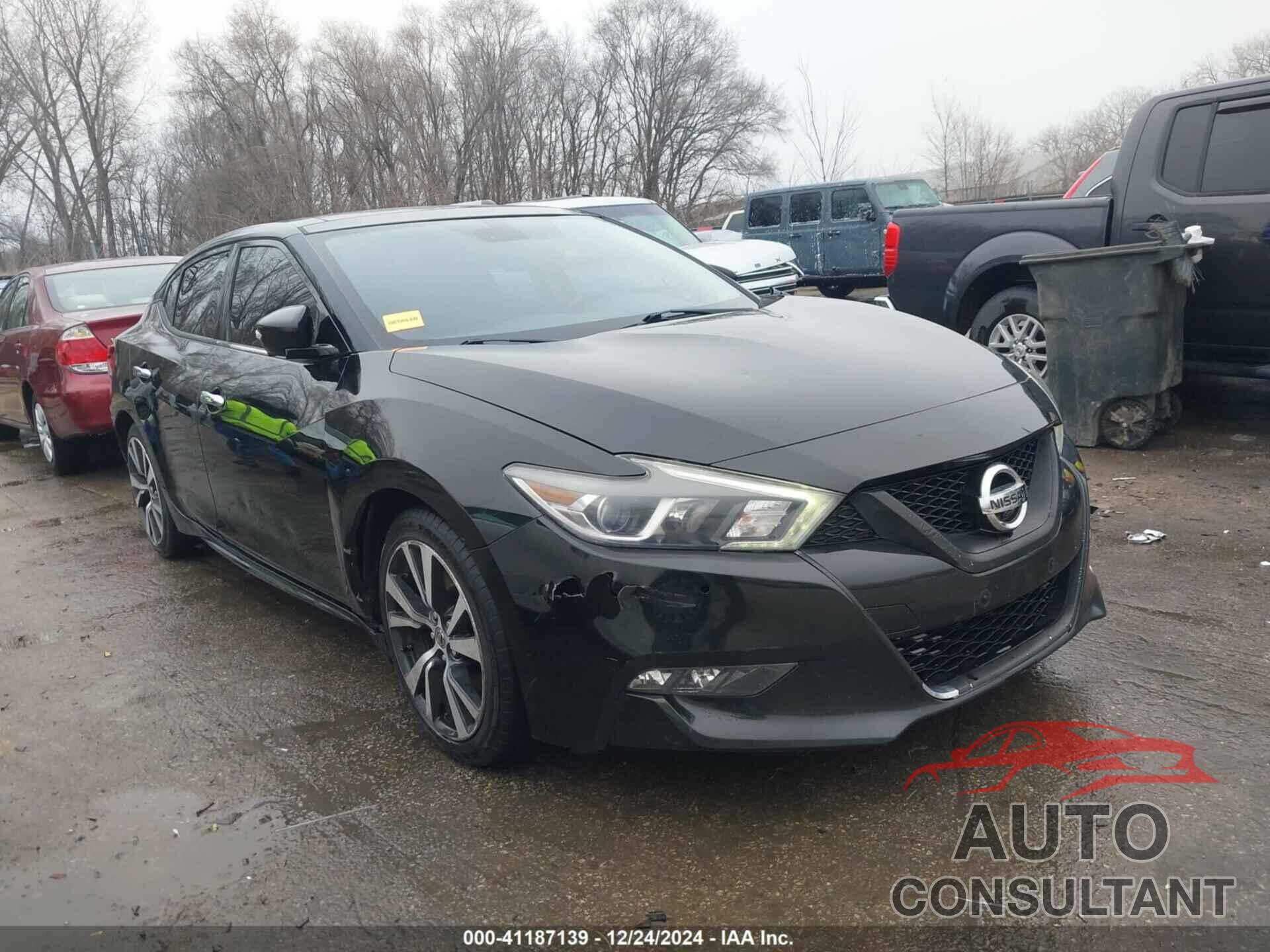 NISSAN MAXIMA 2017 - 1N4AA6AP1HC429762