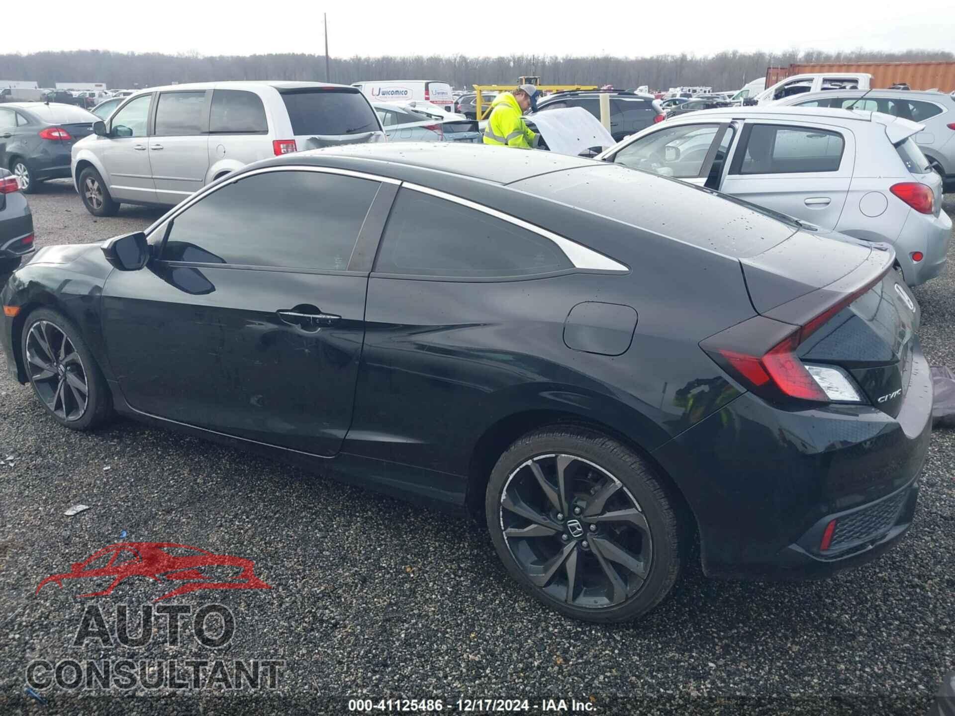 HONDA CIVIC 2019 - 2HGFC4B8XKH304643