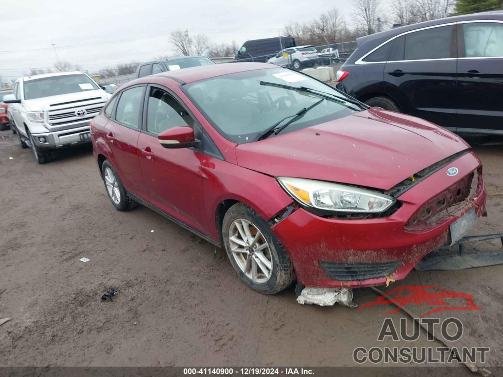 FORD FOCUS 2015 - 1FADP3F2XFL293815