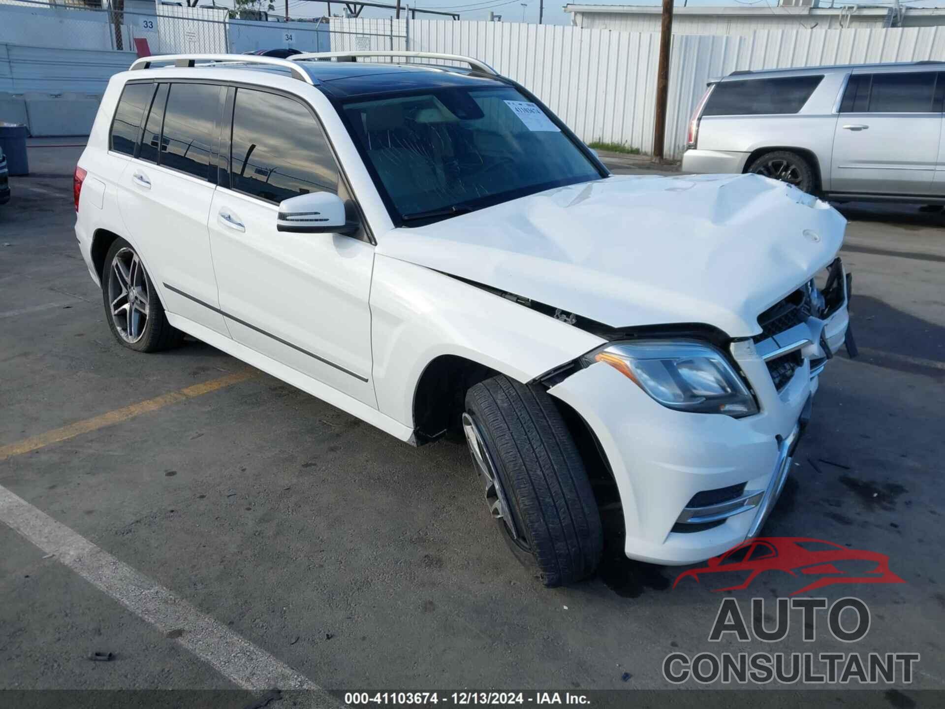 MERCEDES-BENZ GLK 350 2015 - WDCGG5HB7FG420104