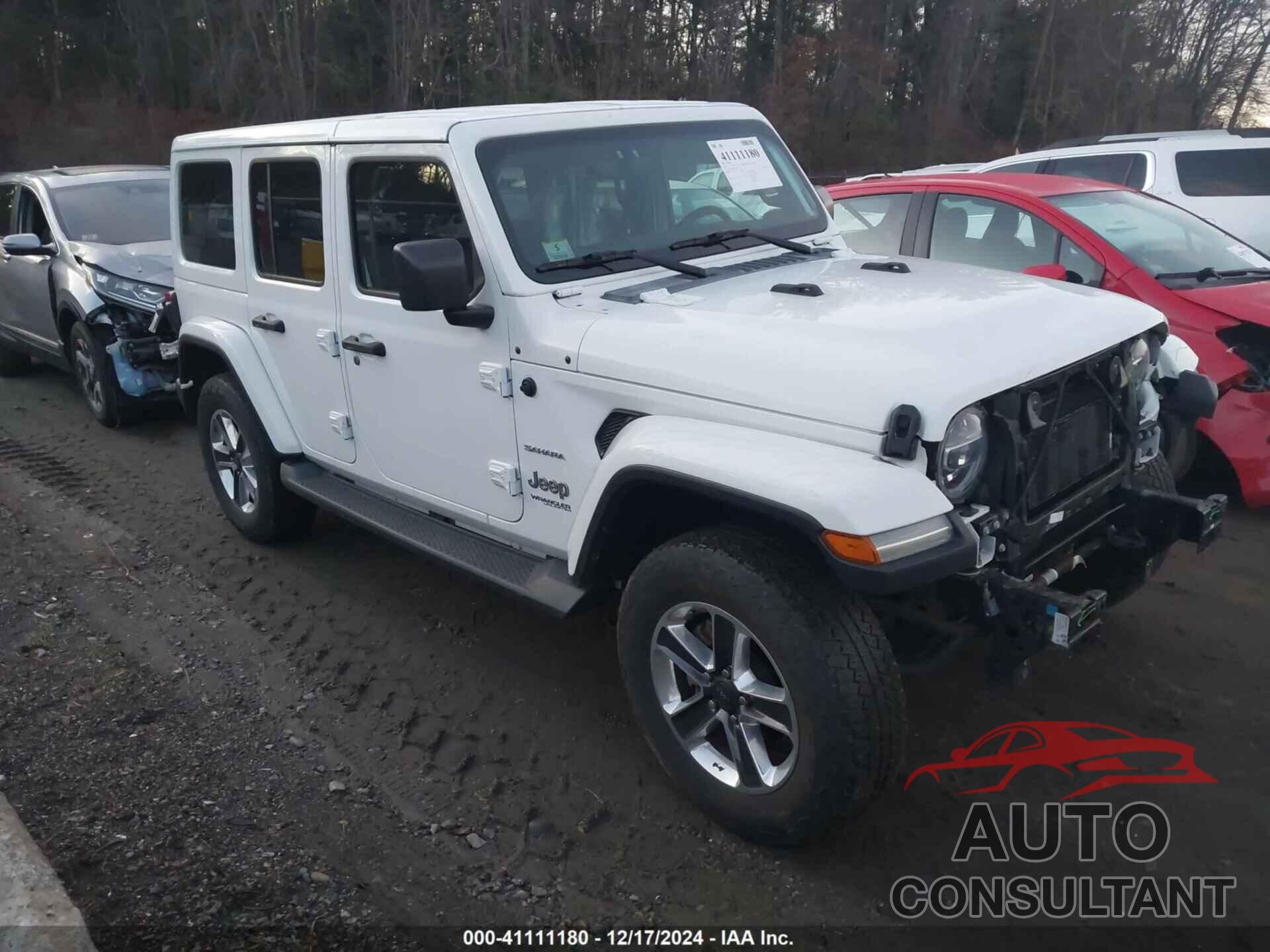 JEEP WRANGLER UNLIMITED 2018 - 1C4HJXEN6JW197641