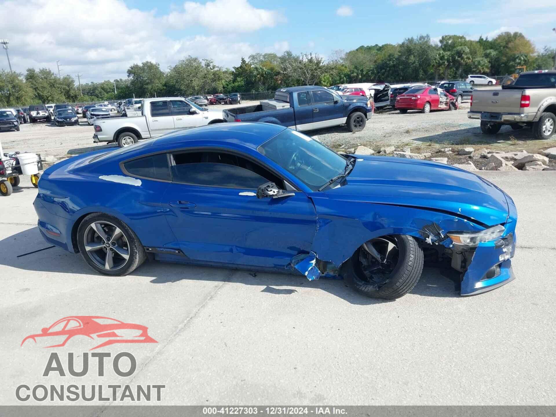 FORD MUSTANG 2017 - 1FA6P8TH2H5208648