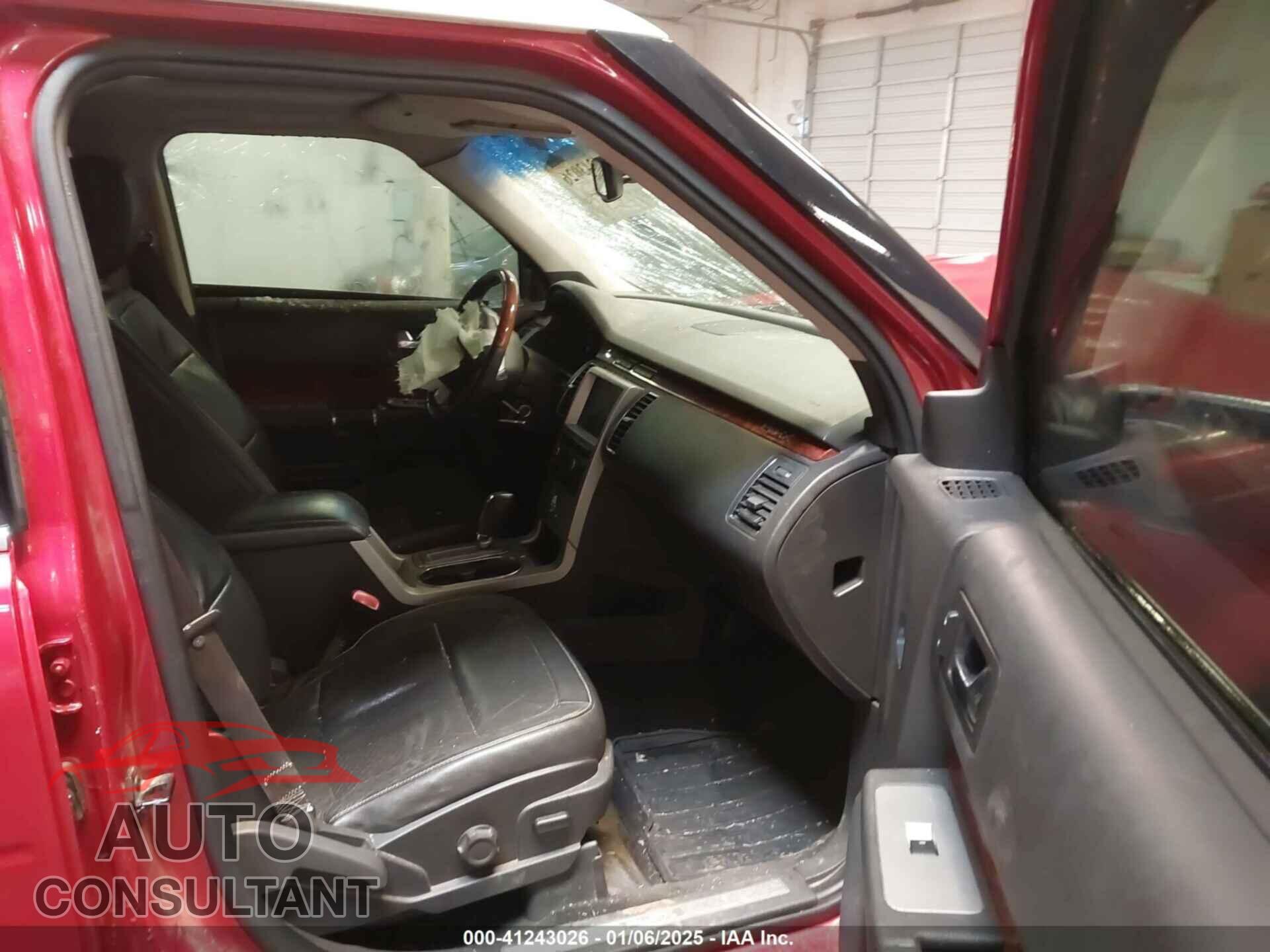 FORD FLEX 2010 - 2FMGK5DC2ABA99961