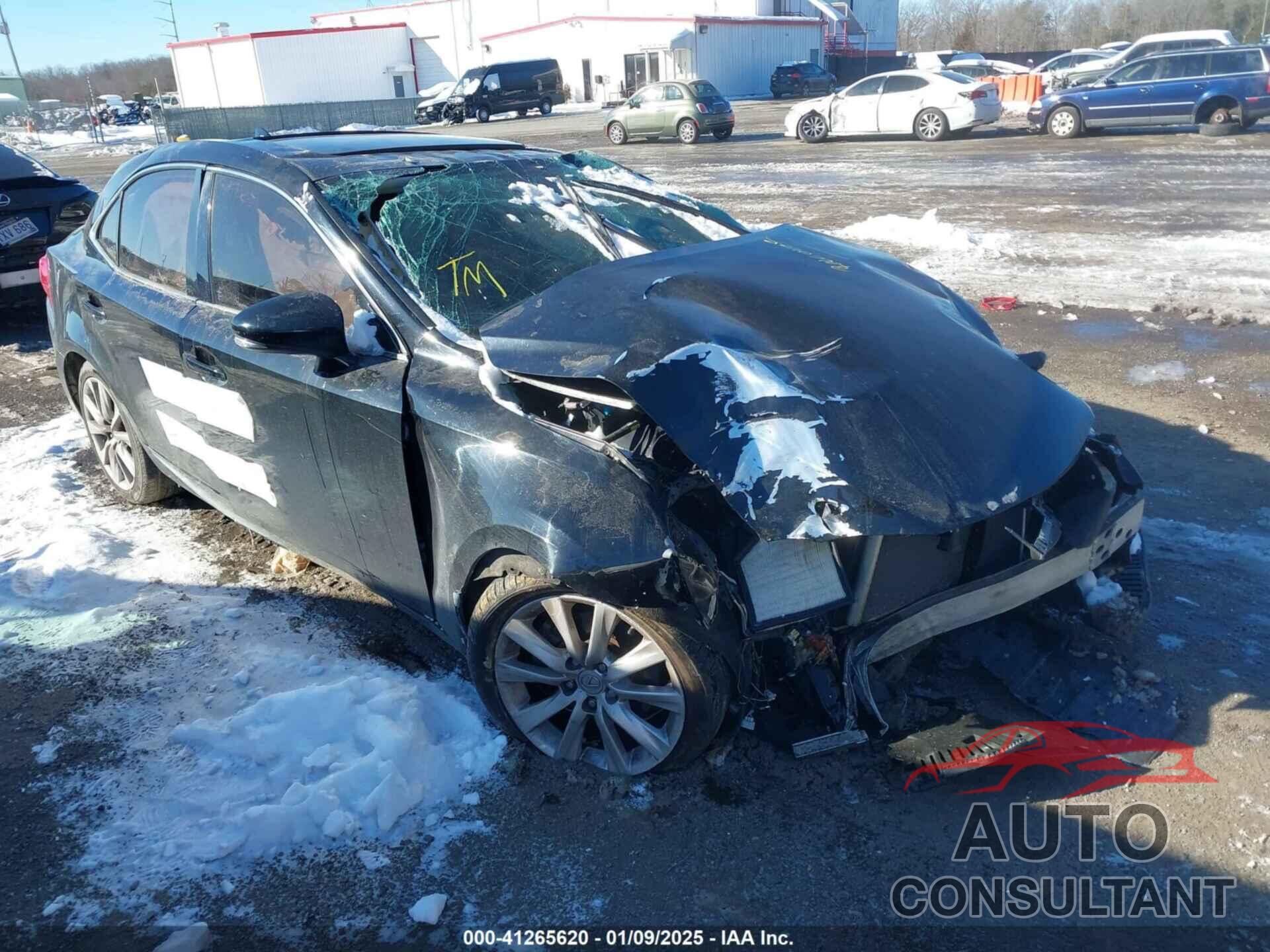 LEXUS IS 250 2015 - JTHBF1D23F5073317