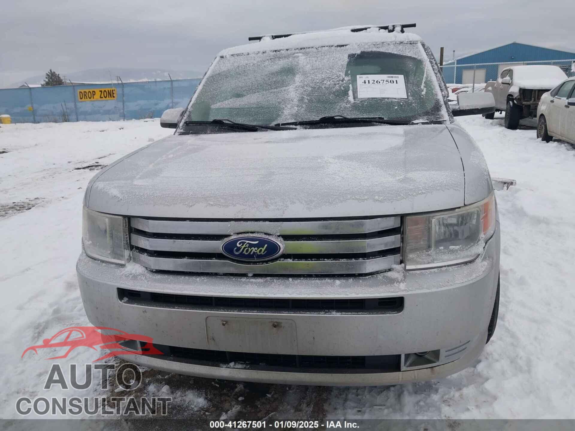 FORD FLEX 2011 - 2FMHK6CC5BBD28307