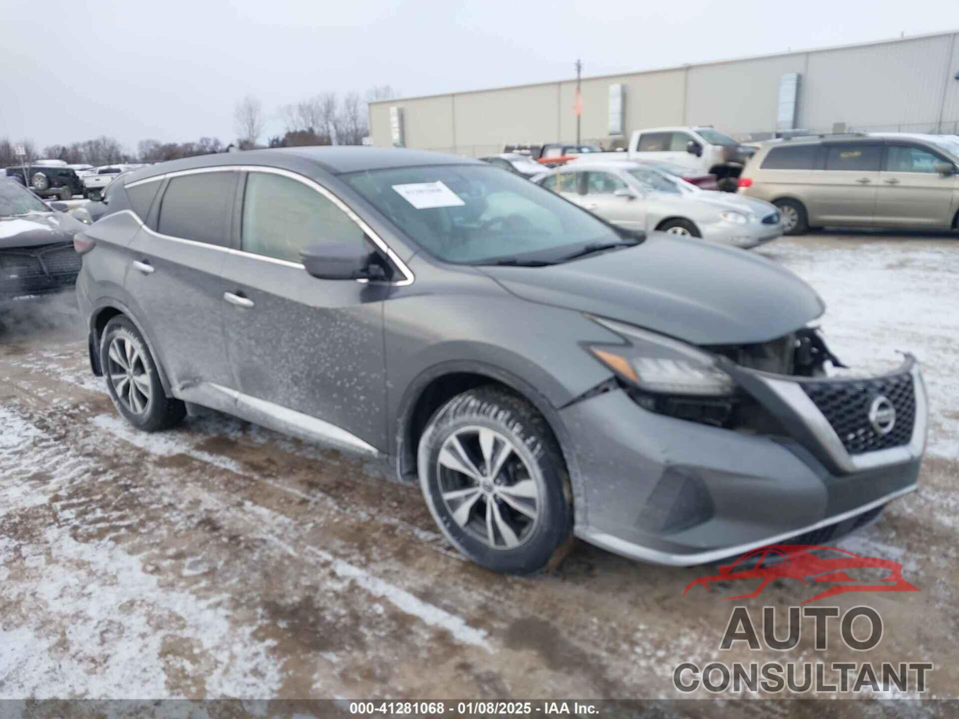 NISSAN MURANO 2019 - 5N1AZ2MSXKN166867