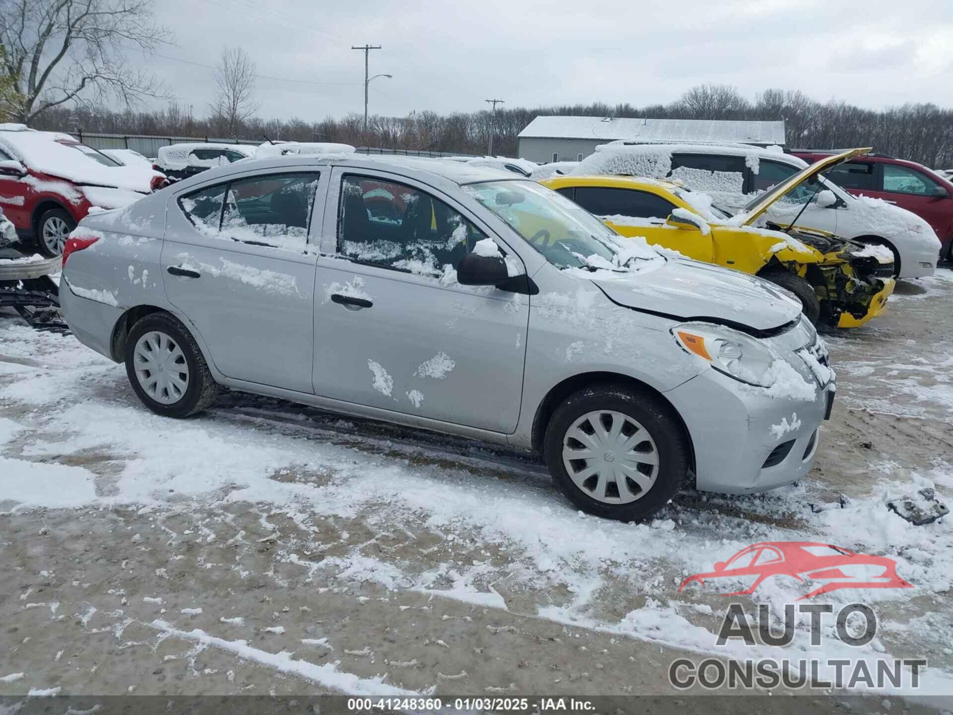 NISSAN VERSA 2013 - 3N1CN7AP7DL869094