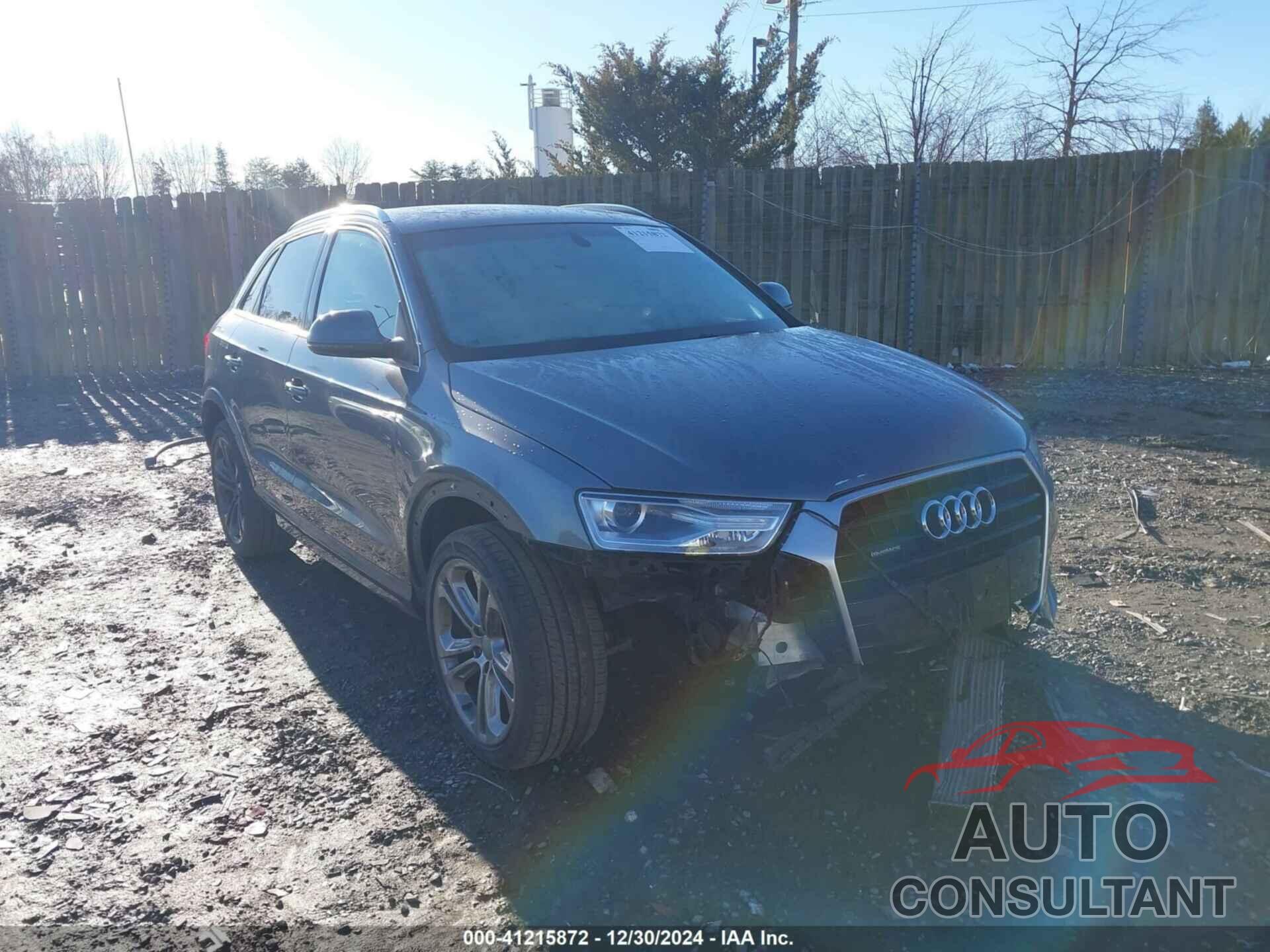 AUDI Q3 2016 - WA1EFCFS4GR015986