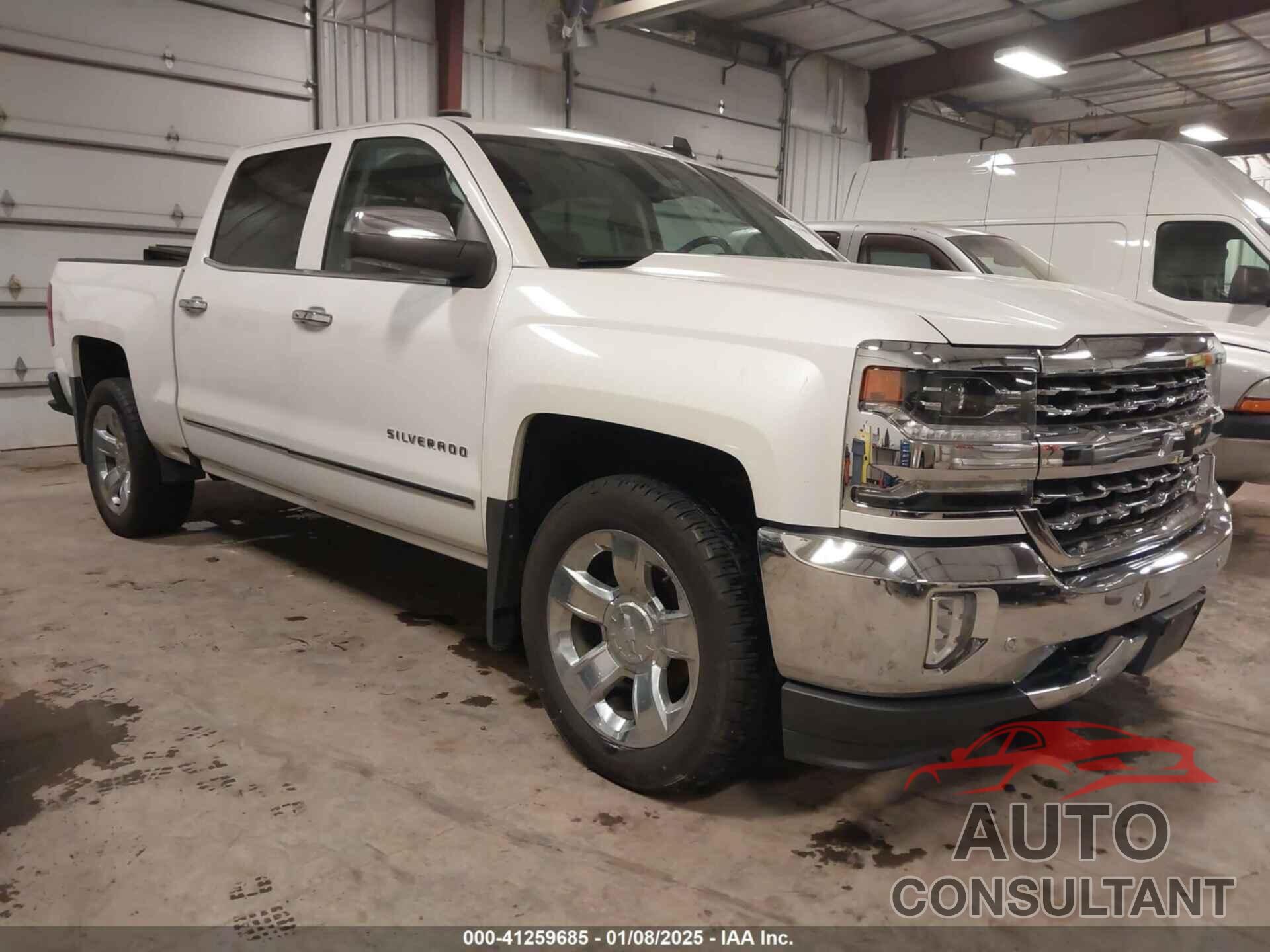 CHEVROLET SILVERADO 1500 2017 - 3GCUKSEJ7HG385928