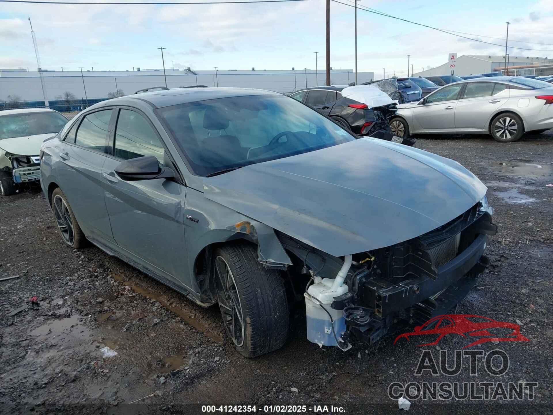 HYUNDAI ELANTRA 2022 - KMHLR4AF3NU341692
