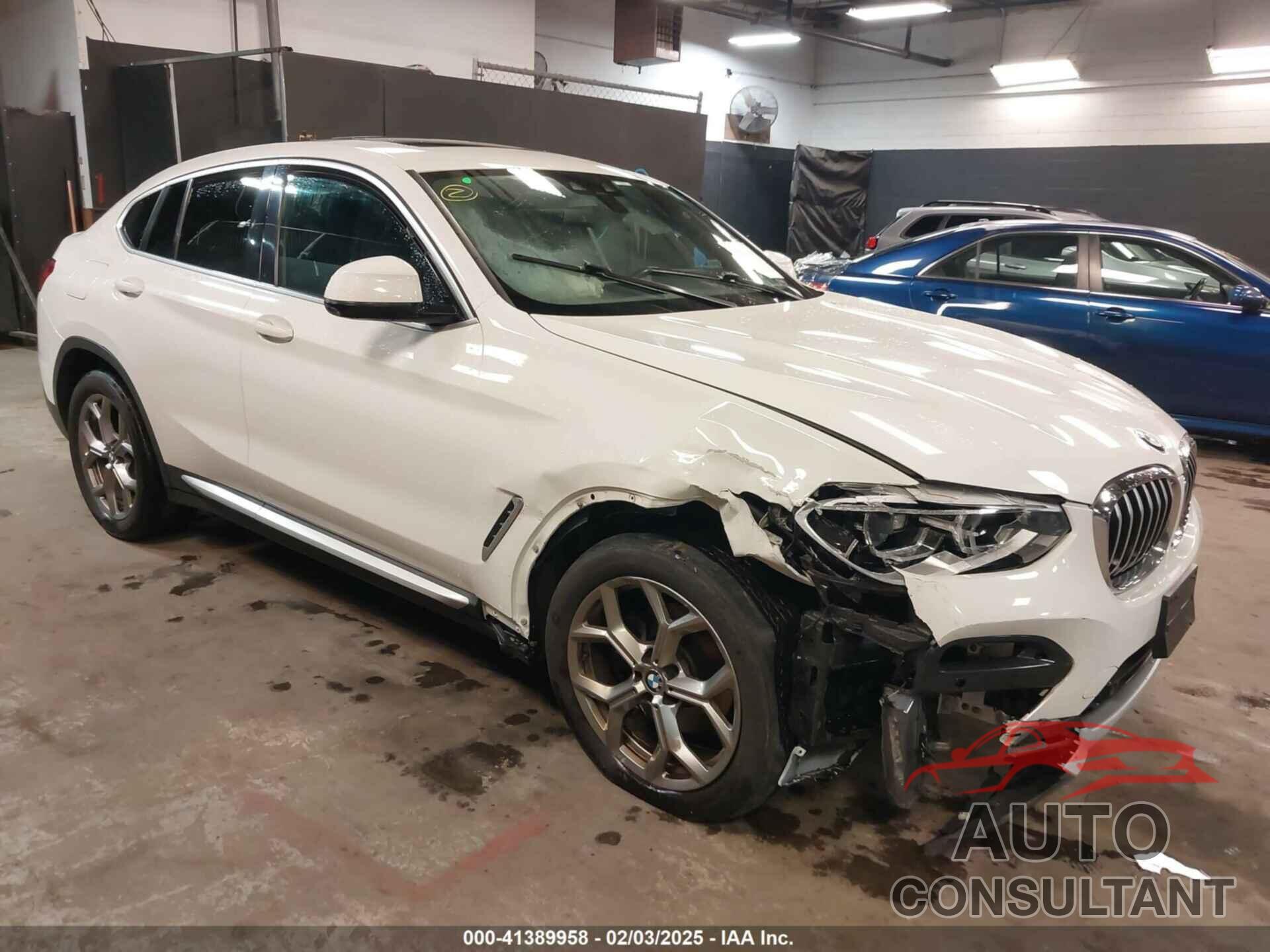 BMW X4 2020 - 5UX2V1C08LLE68011