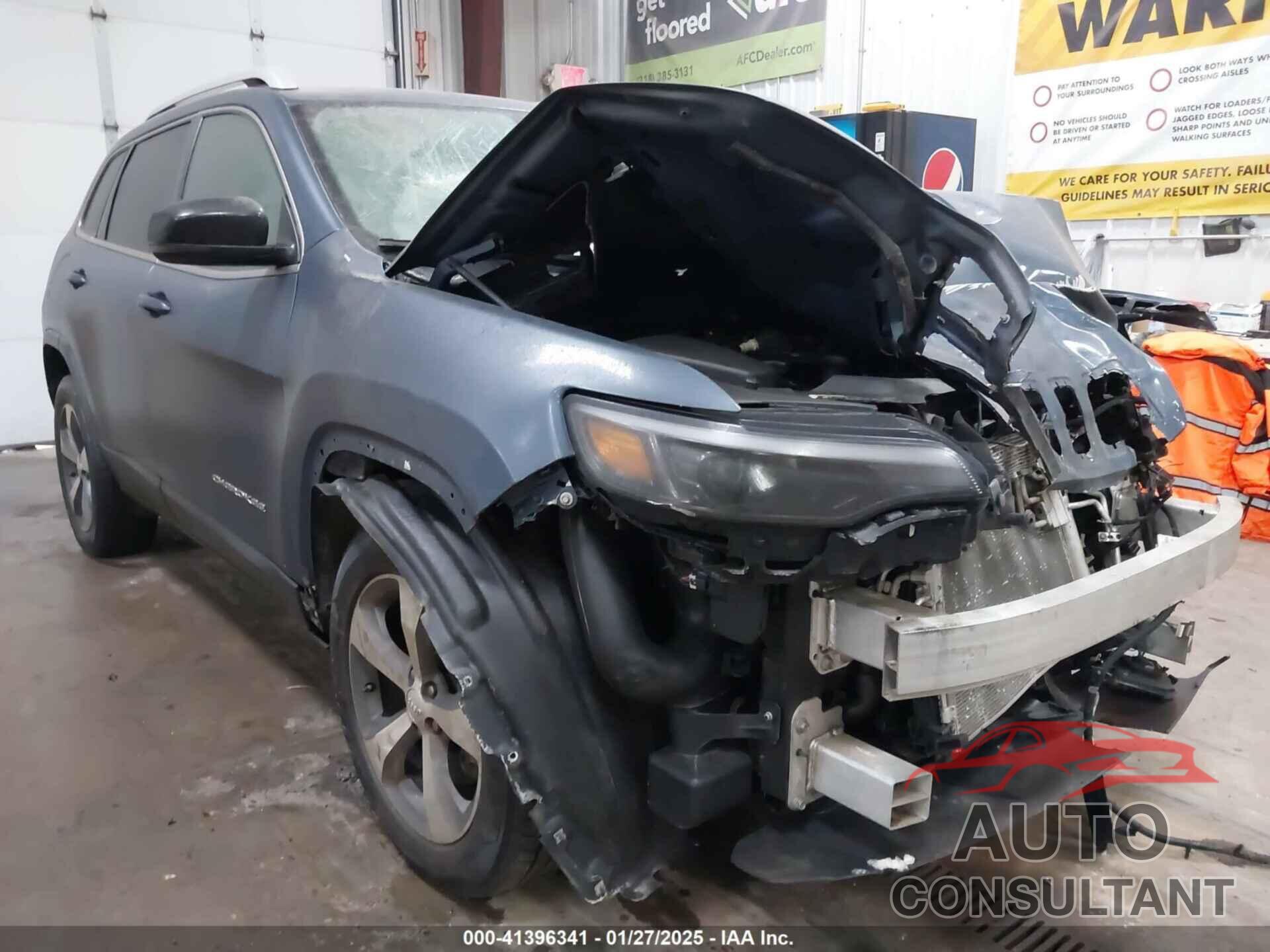 JEEP CHEROKEE 2020 - 1C4PJMDX2LD612126