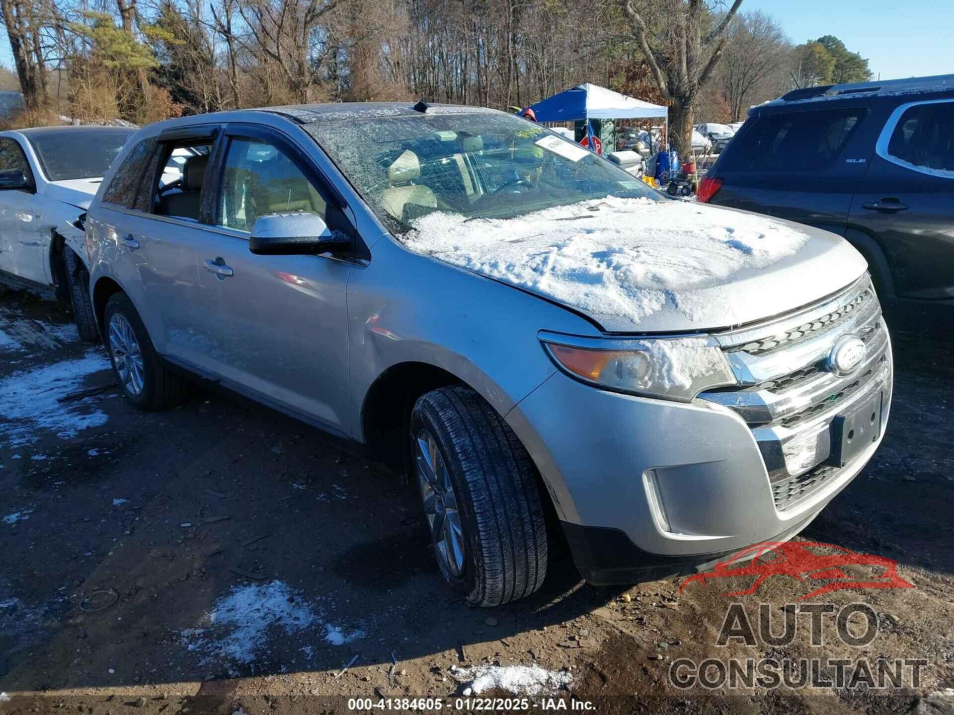 FORD EDGE 2011 - 2FMDK4KC1BBB47127