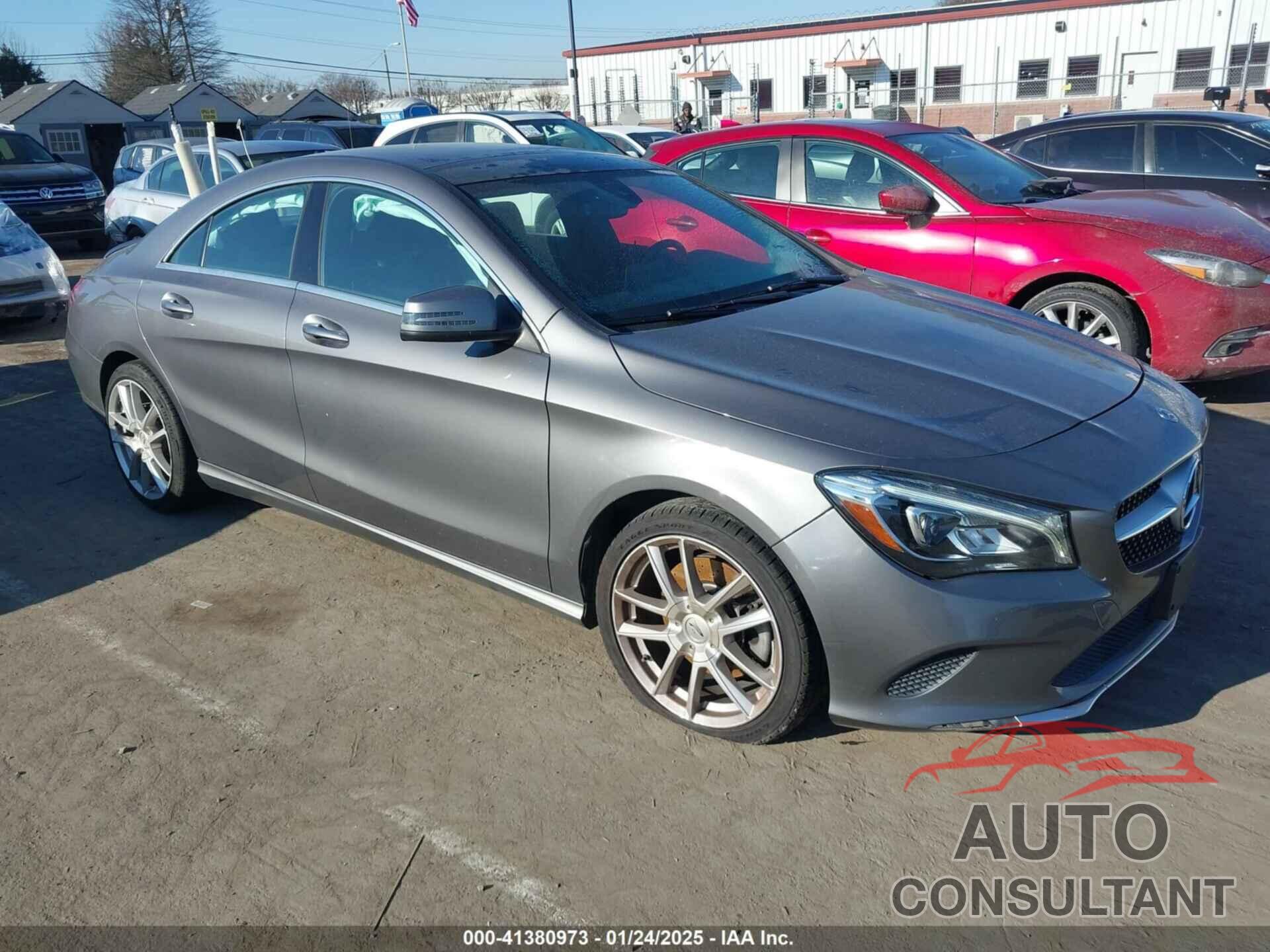 MERCEDES-BENZ CLA 250 2018 - WDDSJ4GB5JN531175