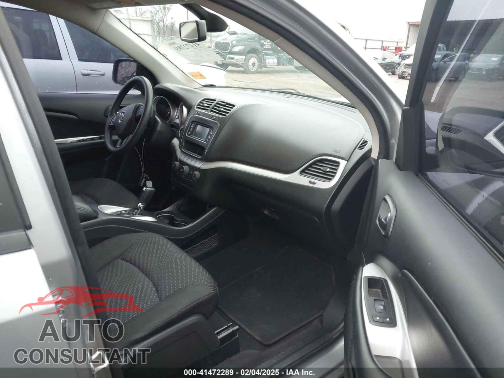 DODGE JOURNEY 2019 - 3C4PDCBG9KT869149
