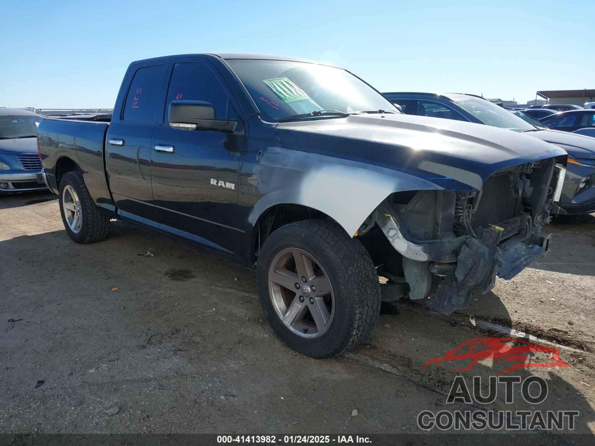 DODGE RAM 1500 2010 - 1D7RB1GT5AS209737