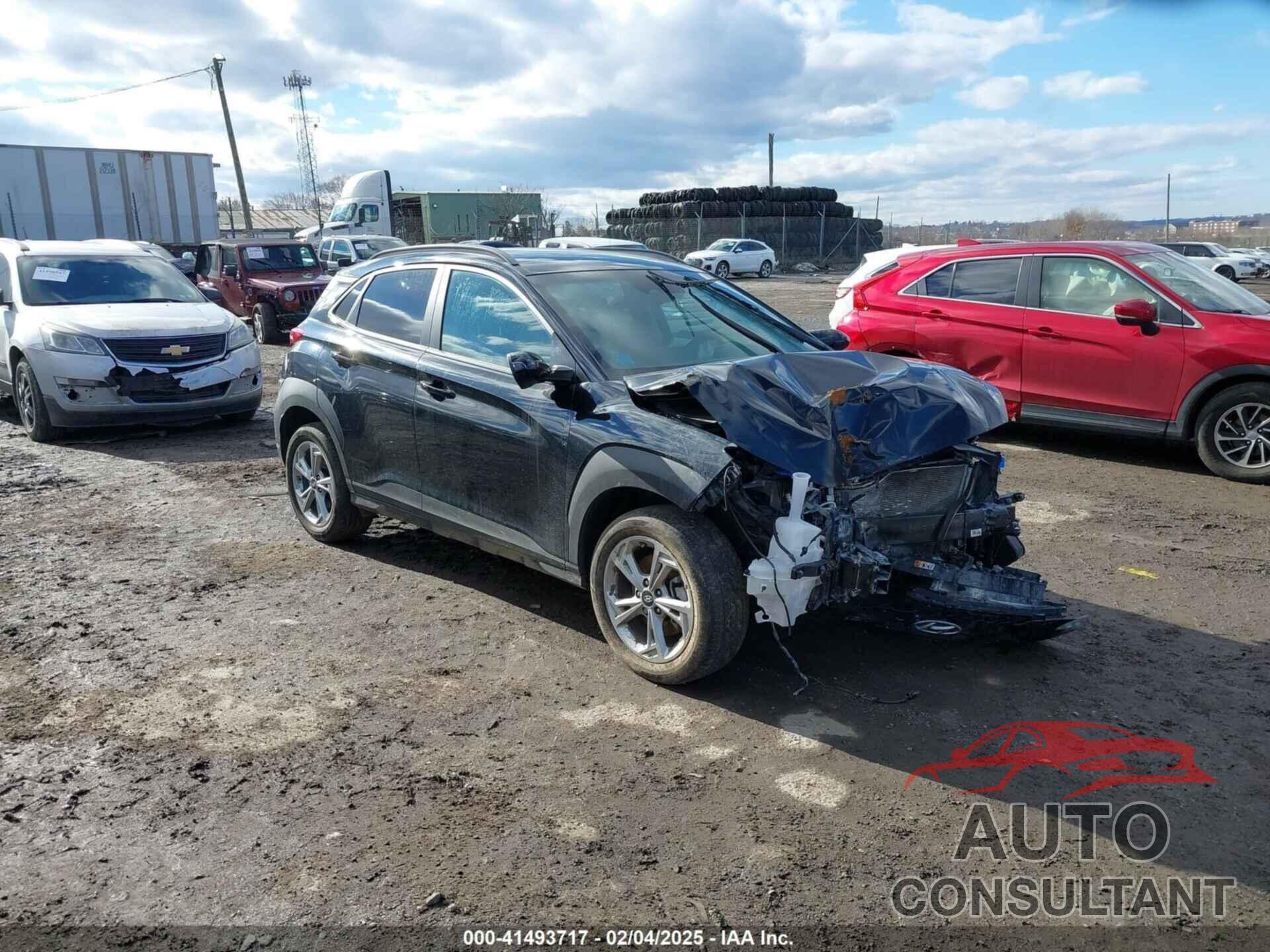 HYUNDAI KONA 2023 - KM8K6CAB8PU041614