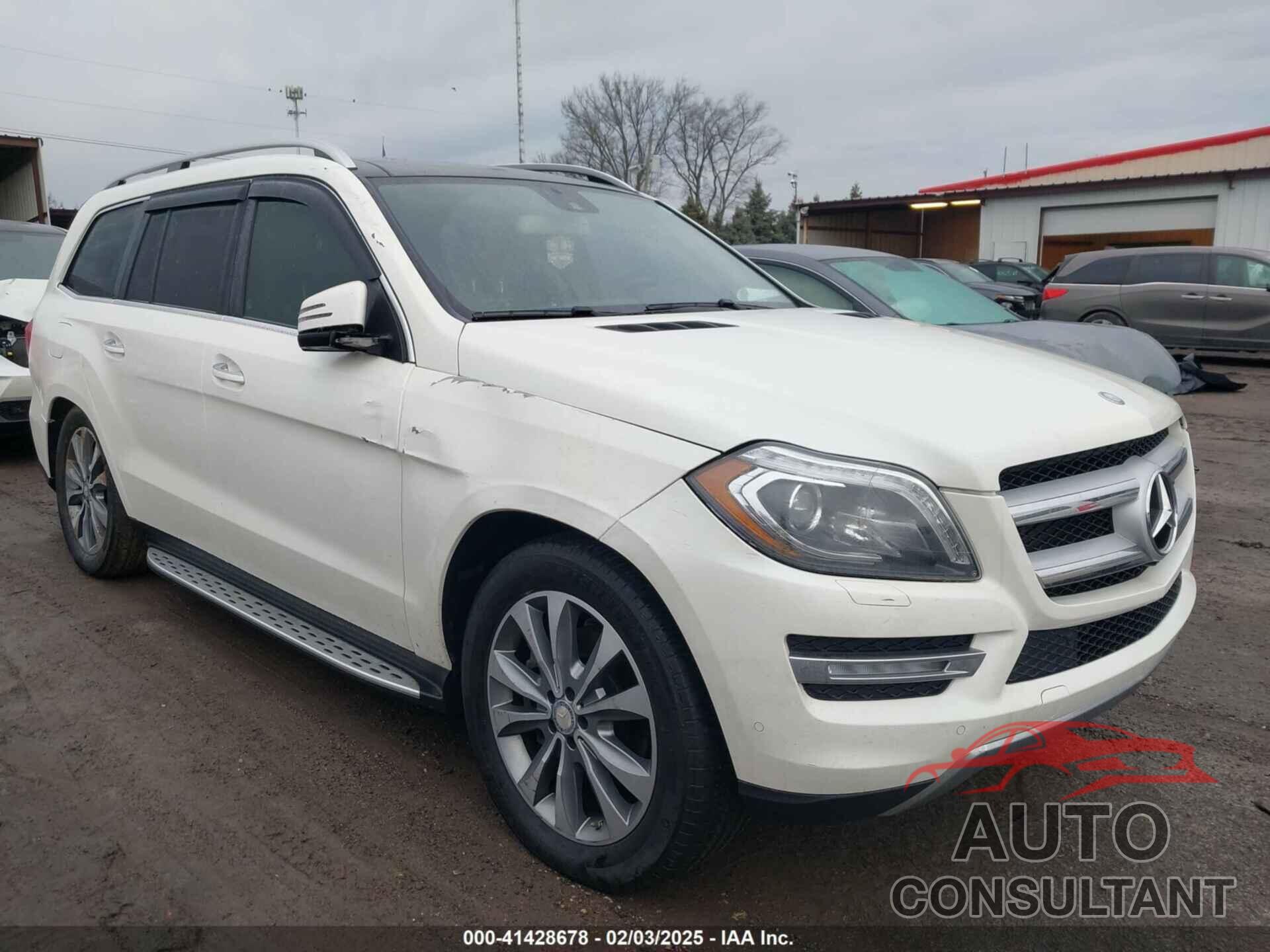 MERCEDES-BENZ GL 450 2014 - 4JGDF7CEXEA434326