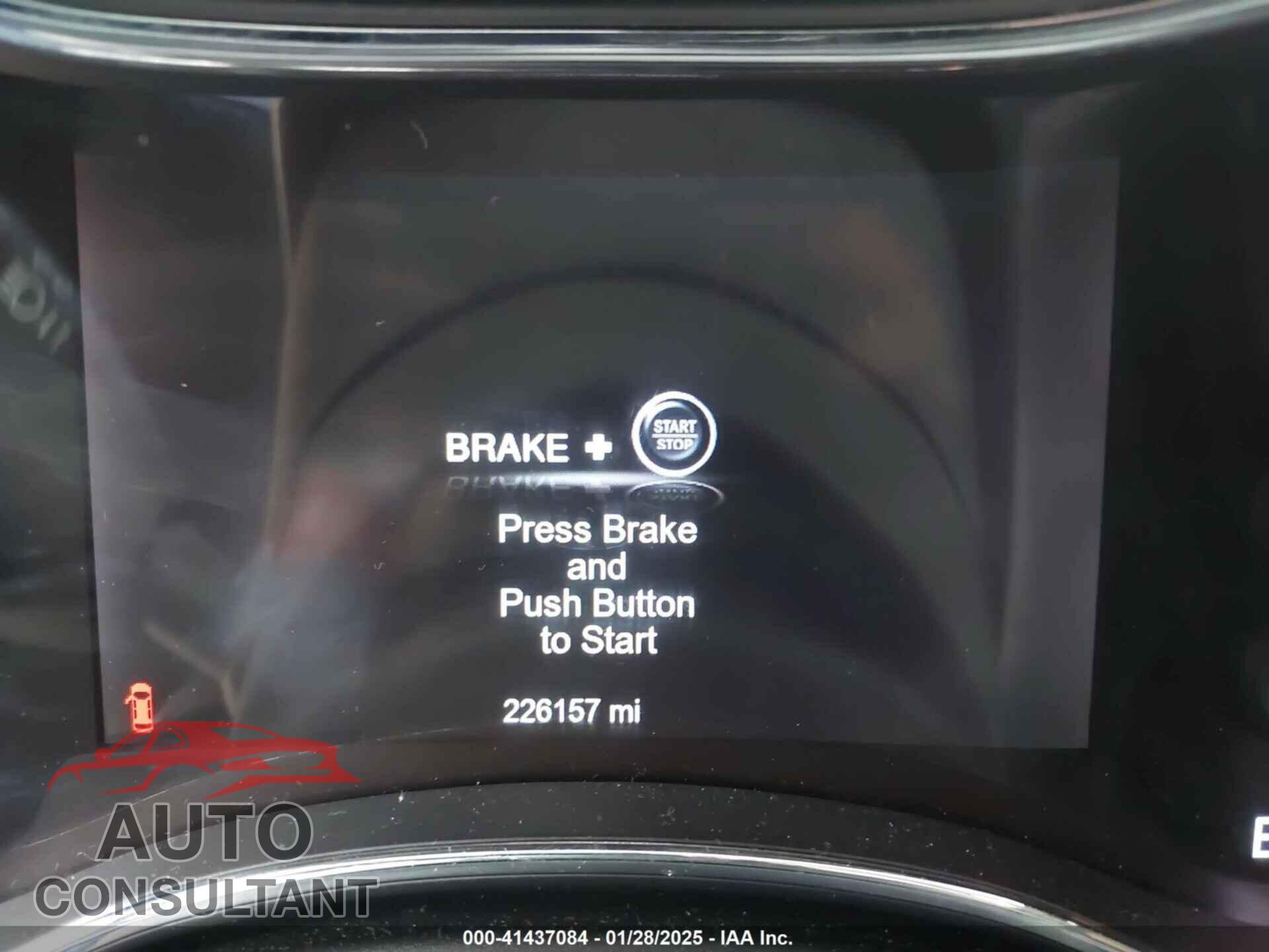 DODGE DURANGO 2014 - 1C4RDJDG3EC358076