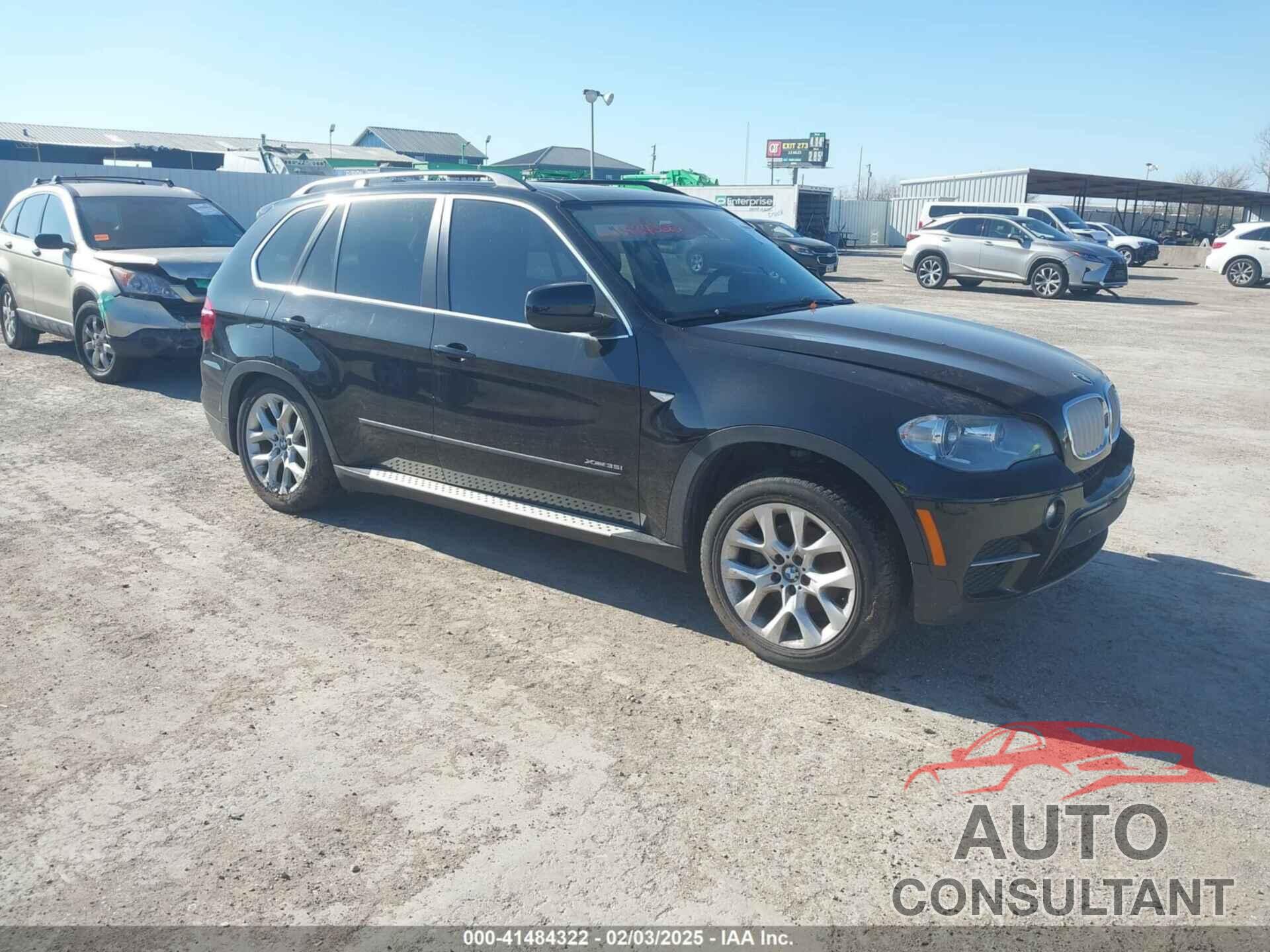 BMW X5 2013 - 5UXZV4C55D0B09259