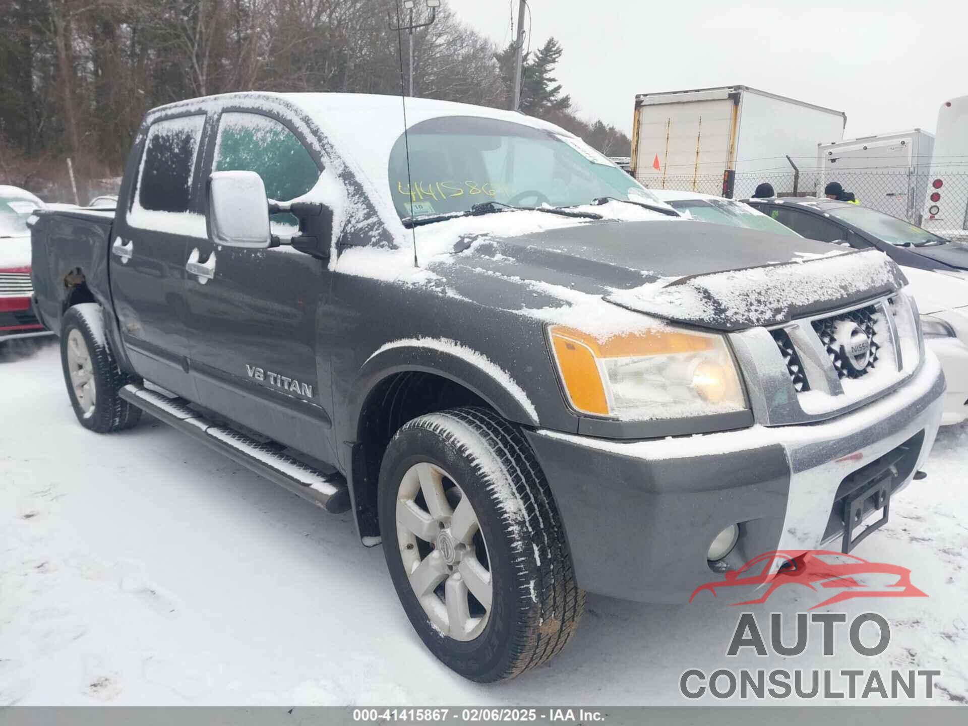 NISSAN TITAN 2010 - 1N6AA0EC6AN311017