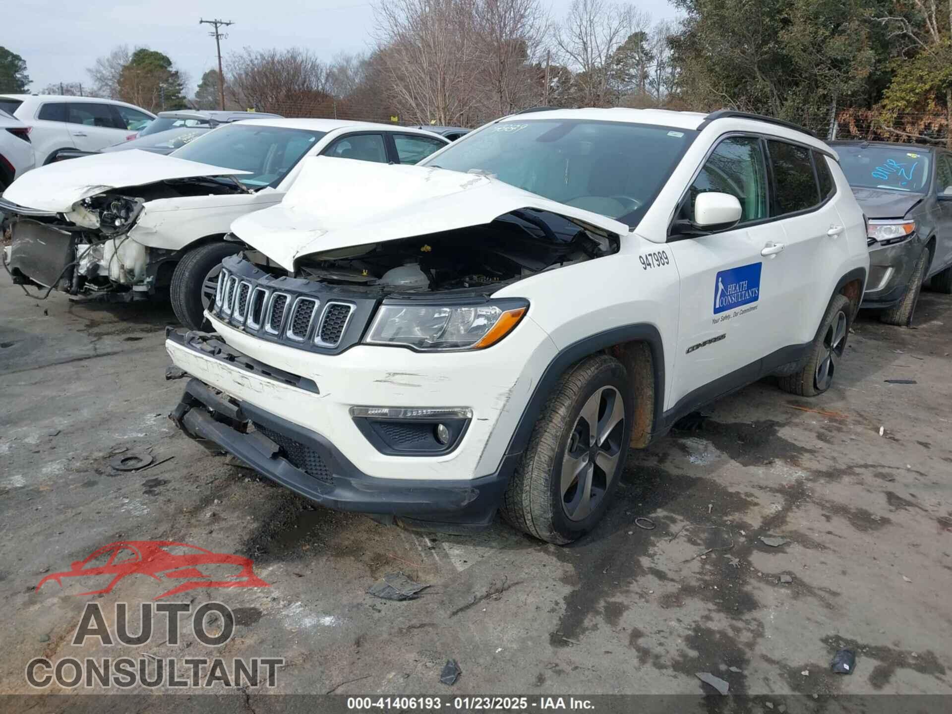 JEEP COMPASS 2019 - 3C4NJCBB9KT654889