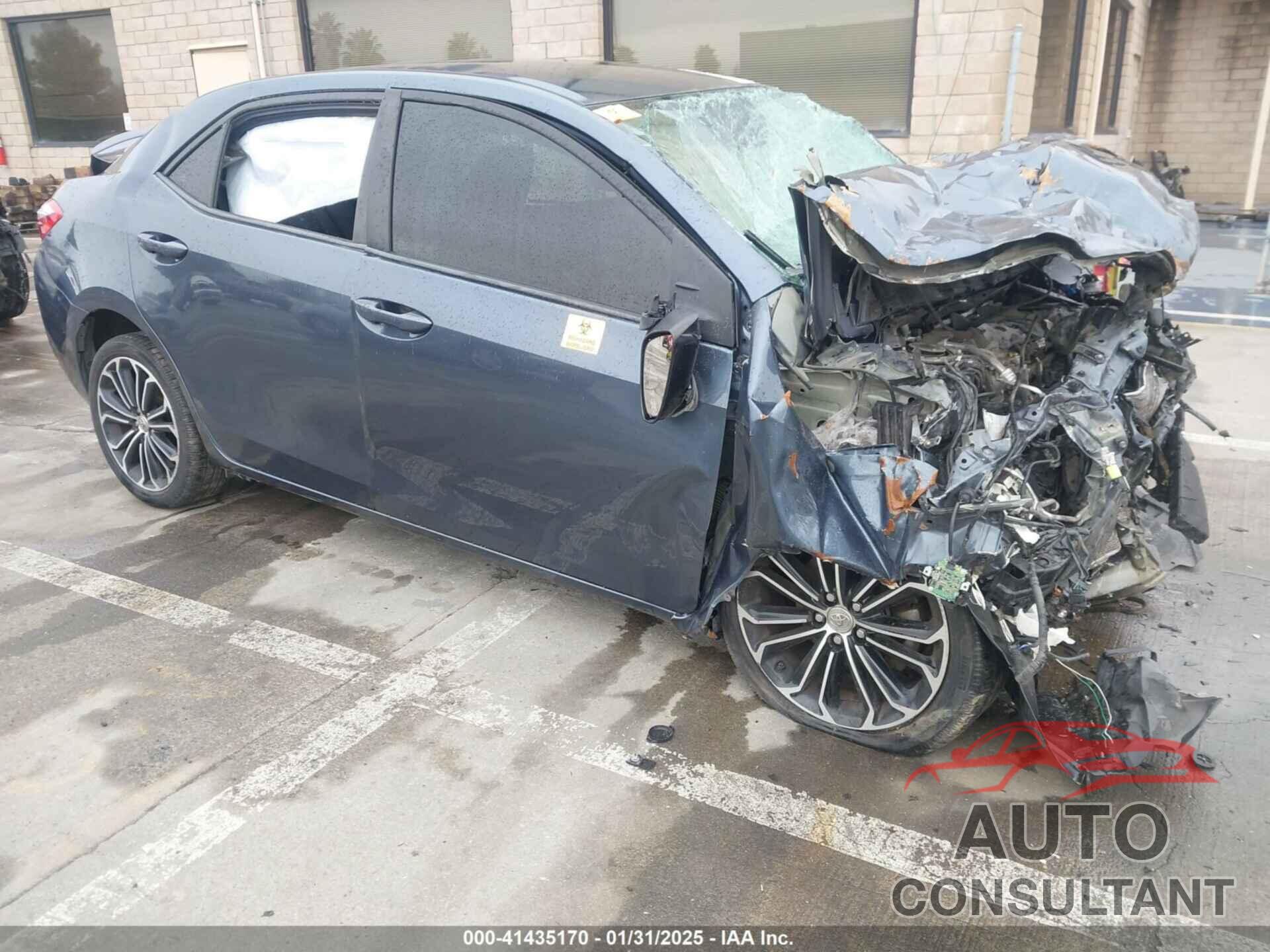 TOYOTA COROLLA 2016 - 2T1BURHE8GC570698