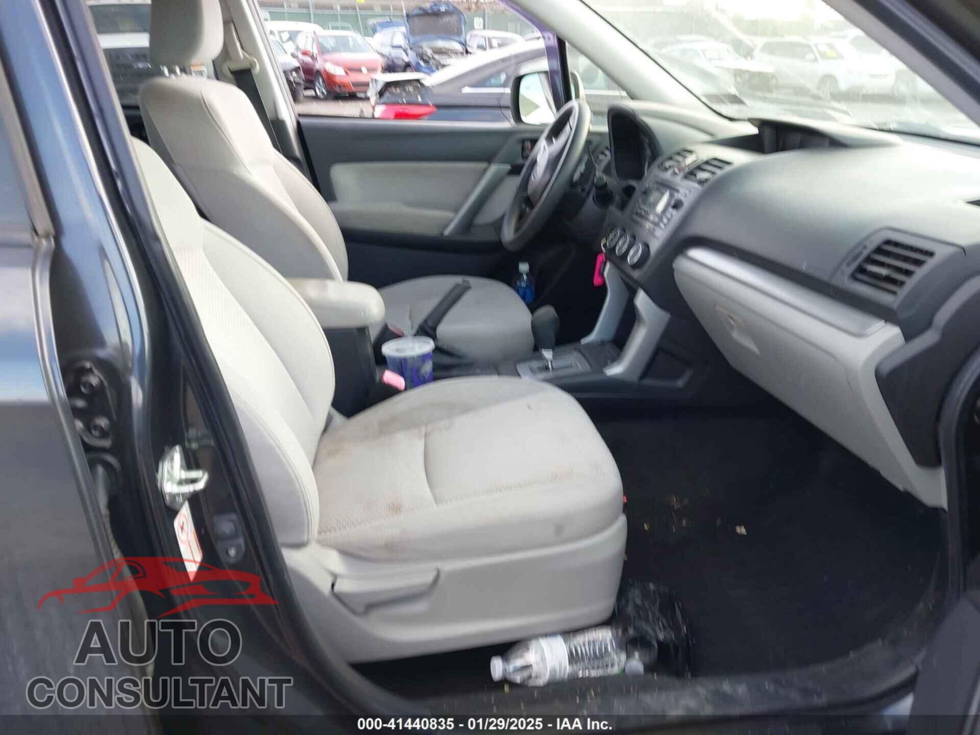 SUBARU FORESTER 2015 - JF2SJADC5FH412409