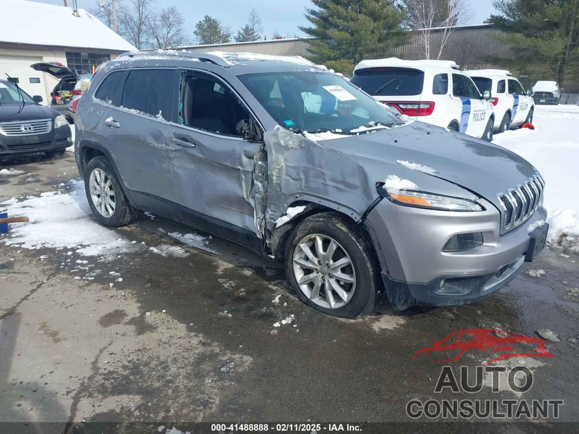 JEEP CHEROKEE 2016 - 1C4PJMDSXGW252344